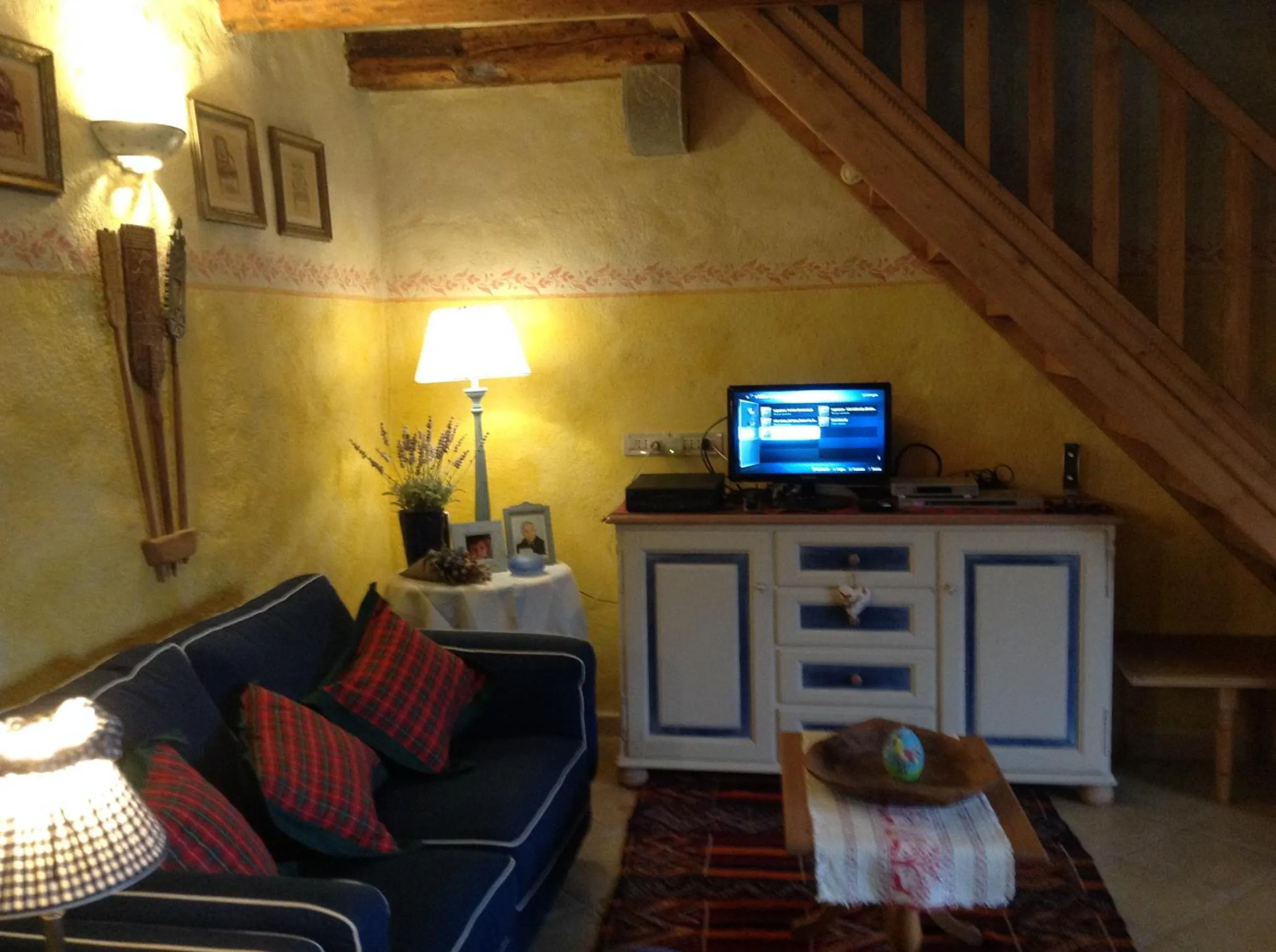 Dining area in East Wind