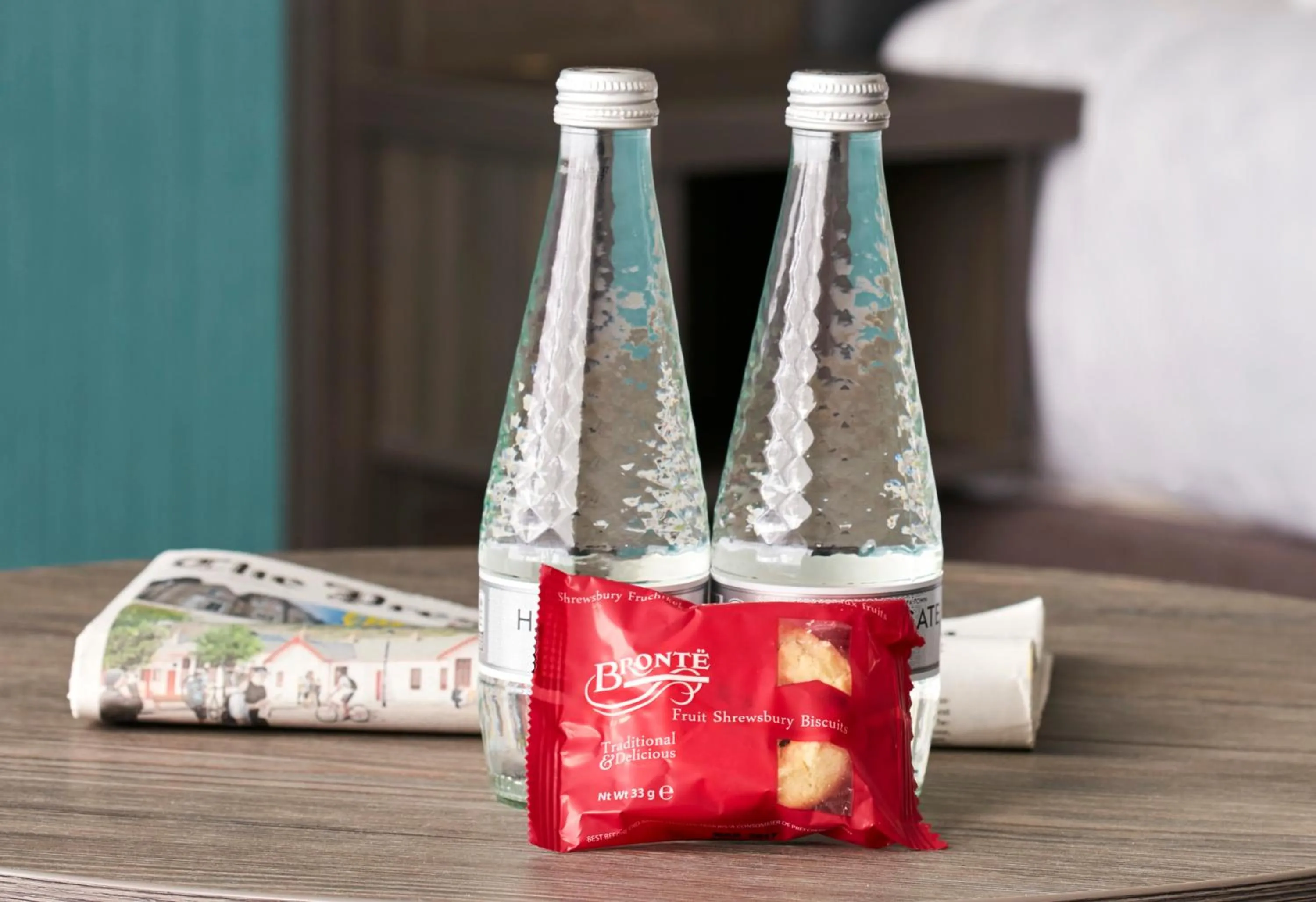 Bedroom in Leonardo Hotel London Croydon