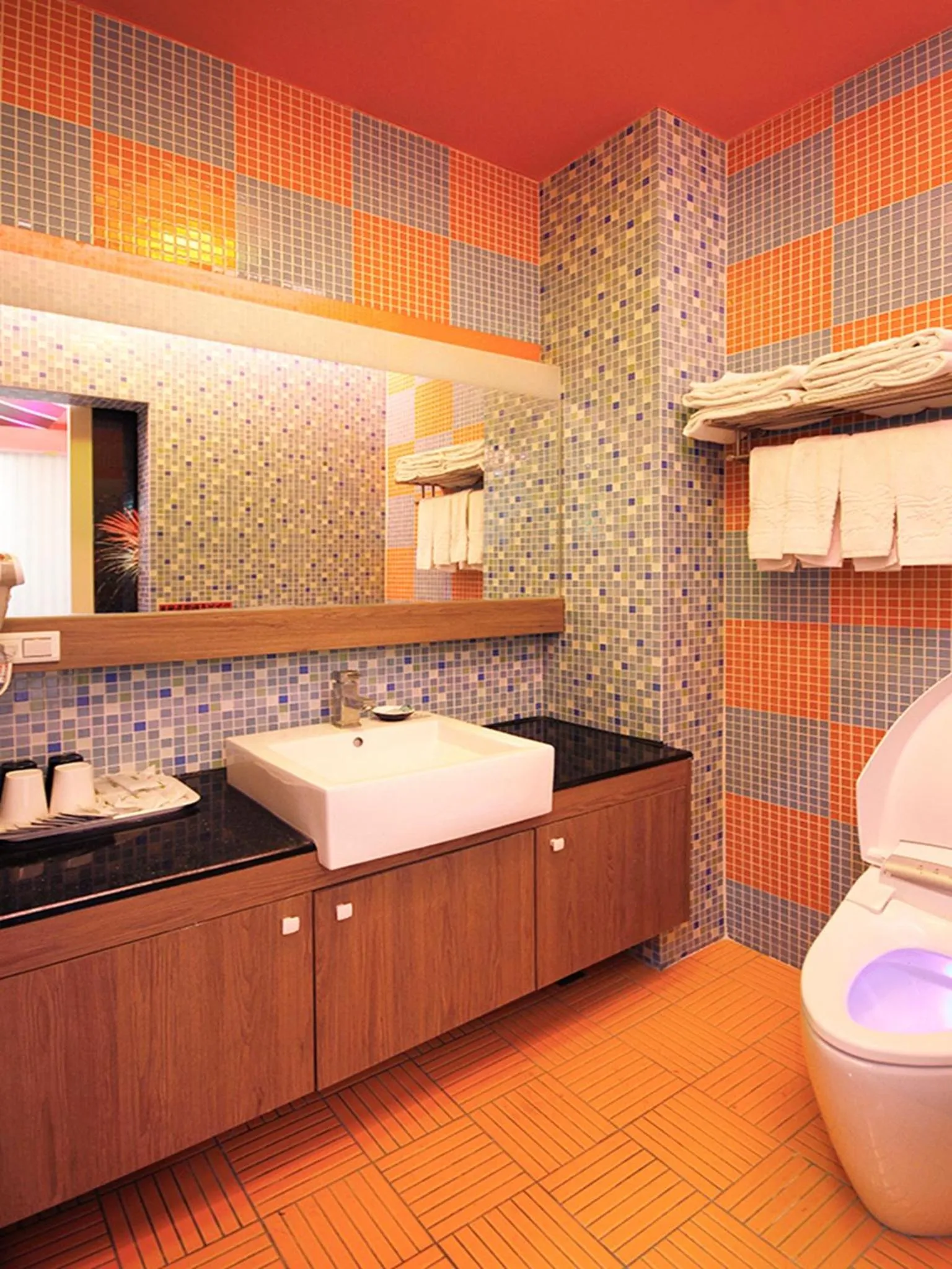 Bathroom in Chihpan City