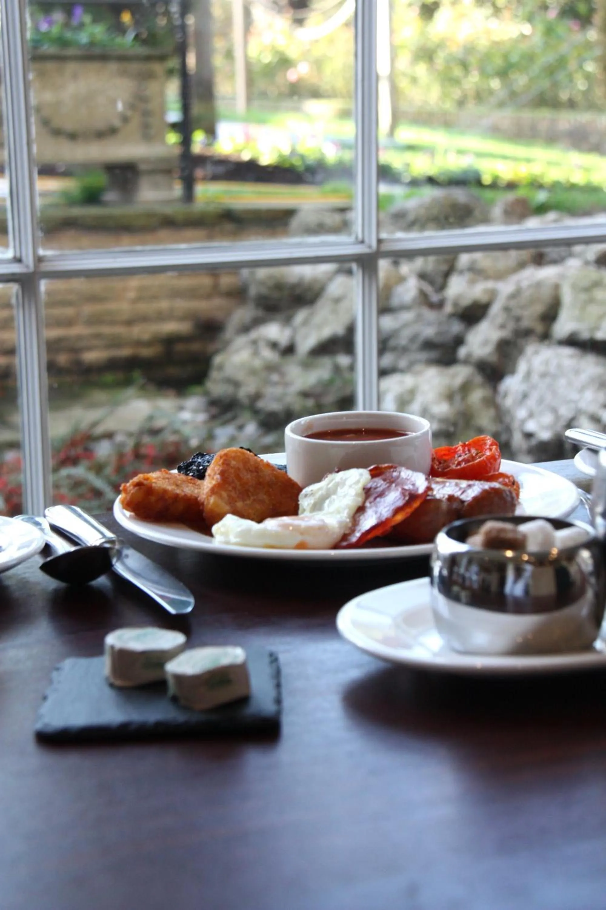 Breakfast in West Lodge Park