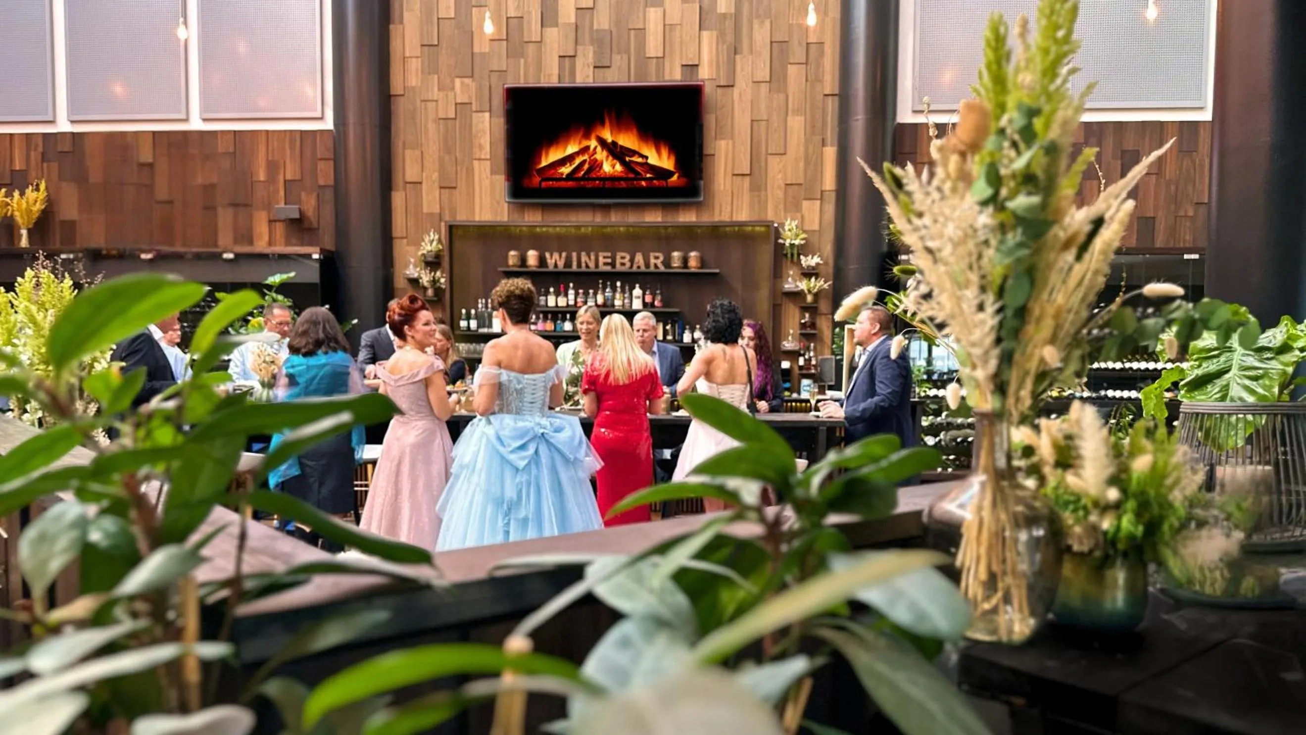 Lounge or bar in Hotel Lautrup Park