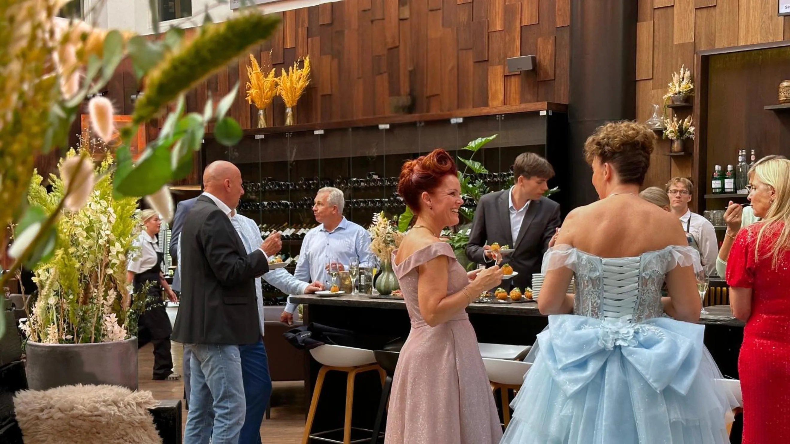 People in Hotel Lautrup Park