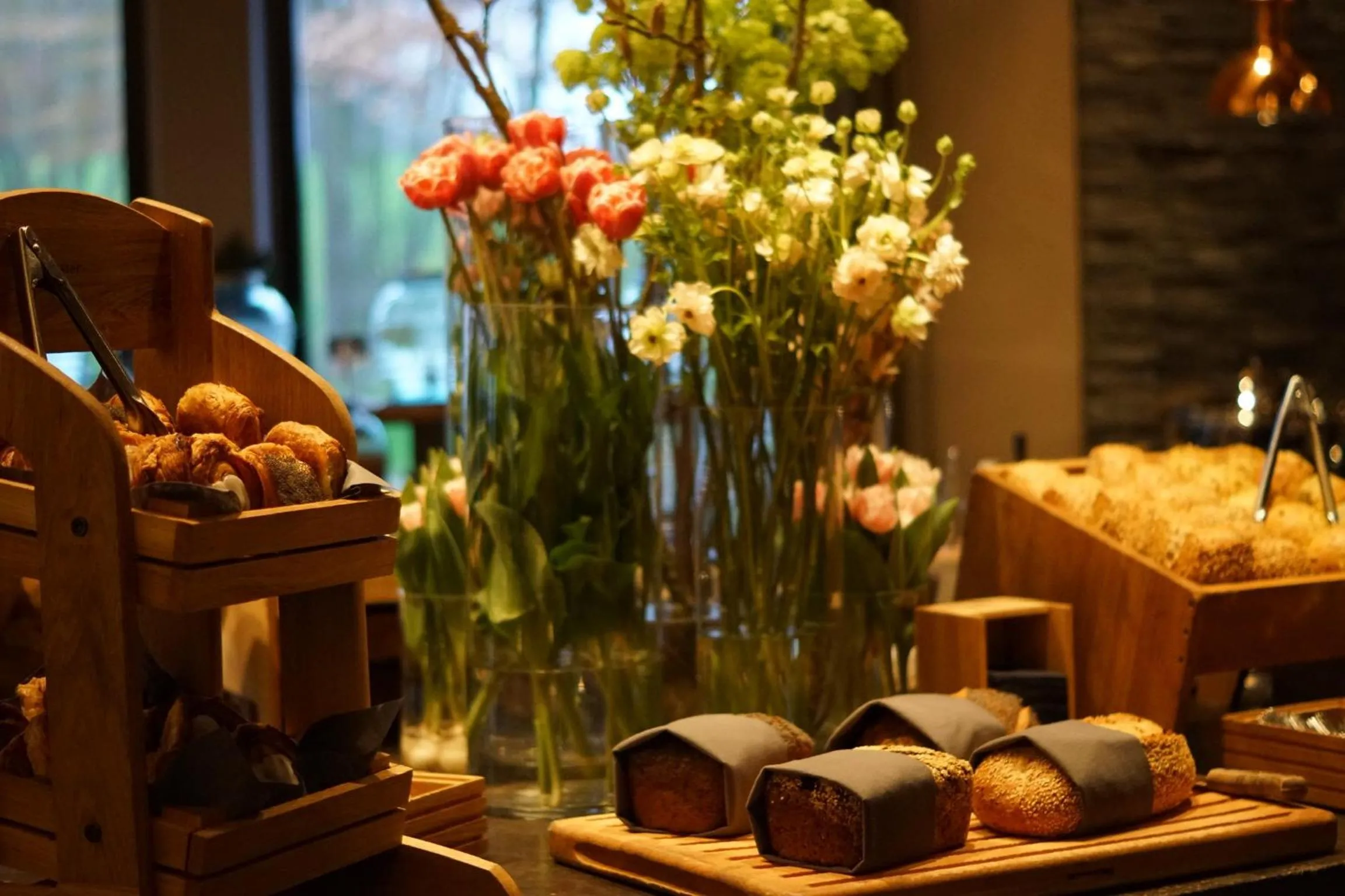 Breakfast in Hotel Lautrup Park