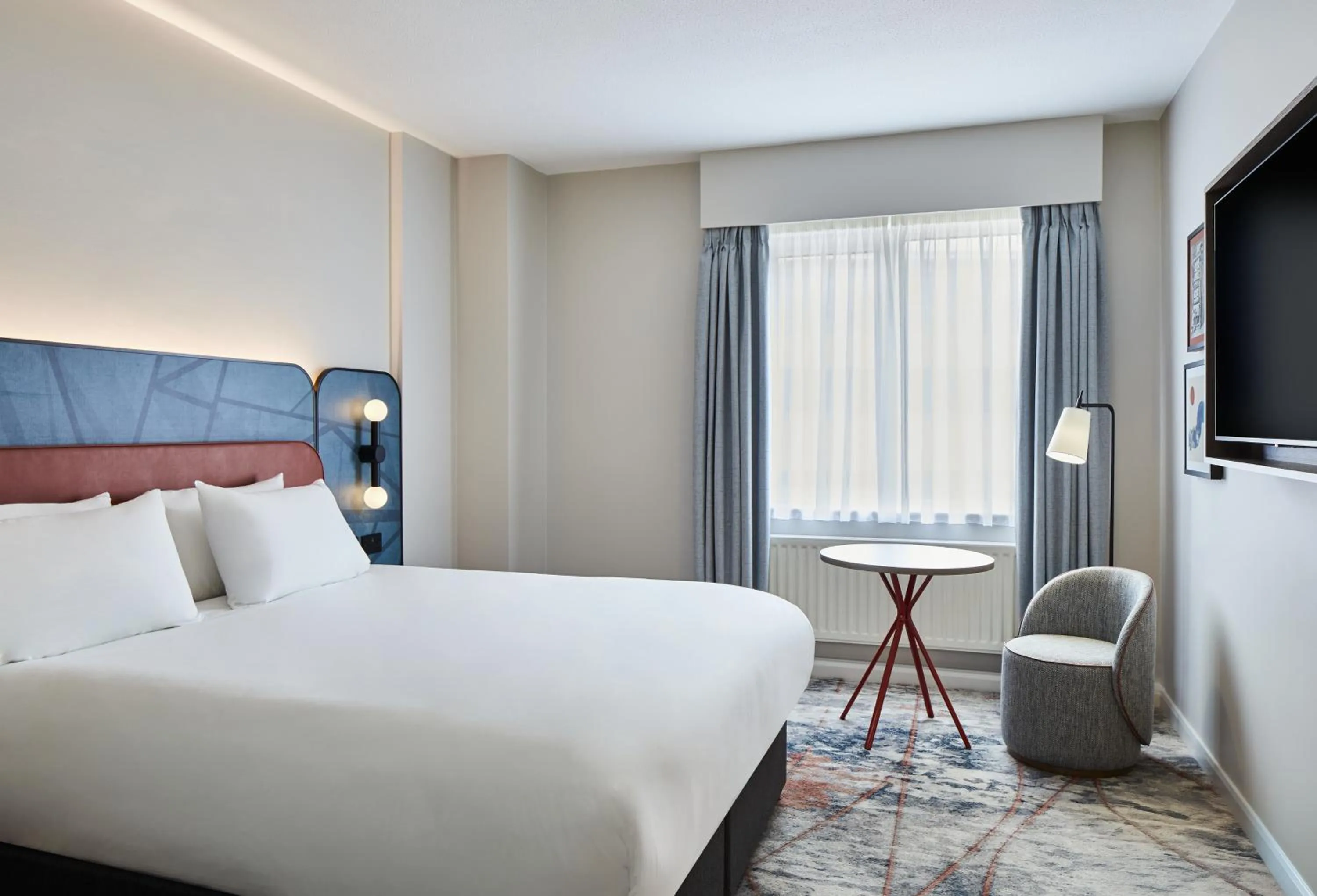 Bedroom, Bed in Leonardo Hotel Newcastle