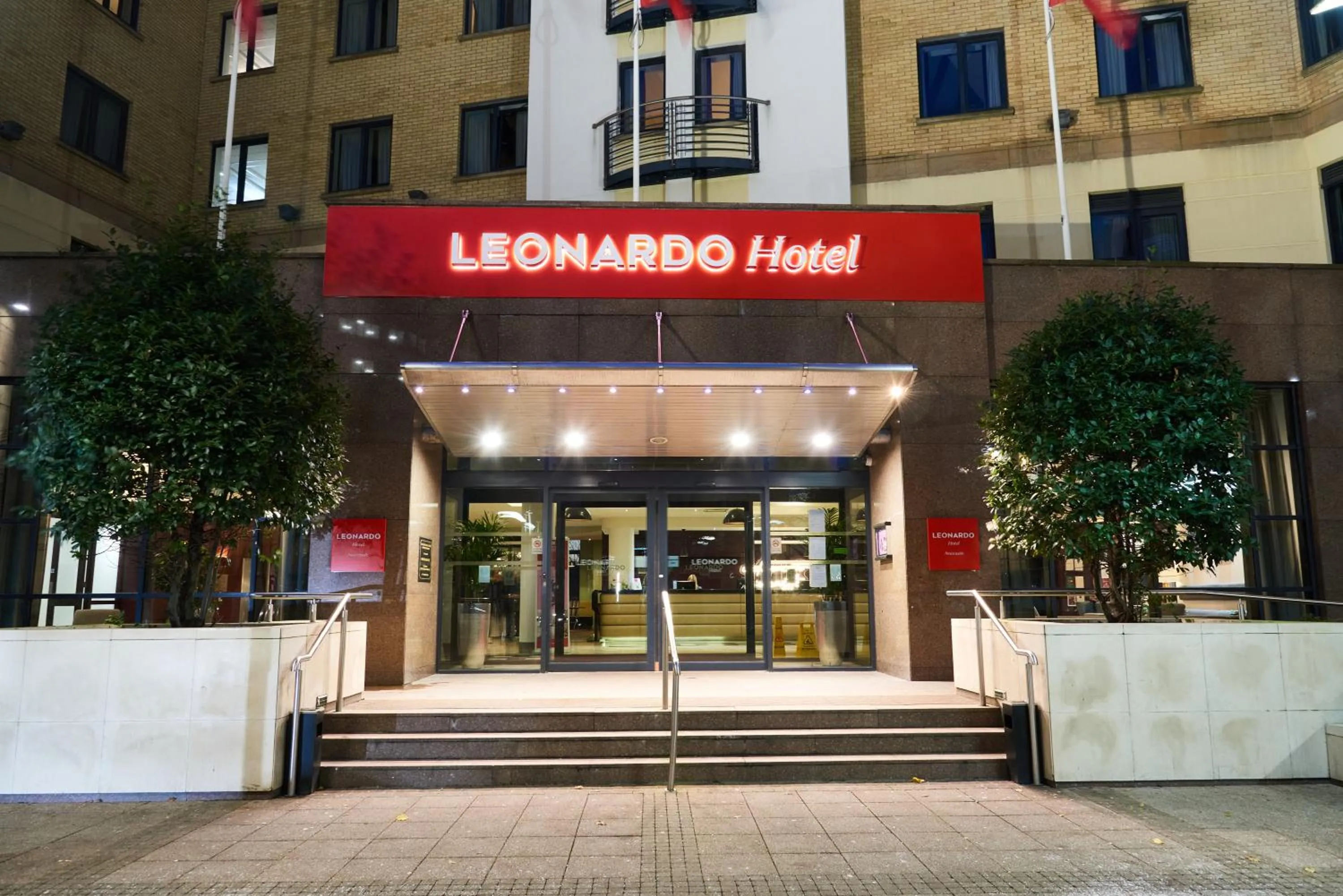 Property building in Leonardo Hotel Newcastle