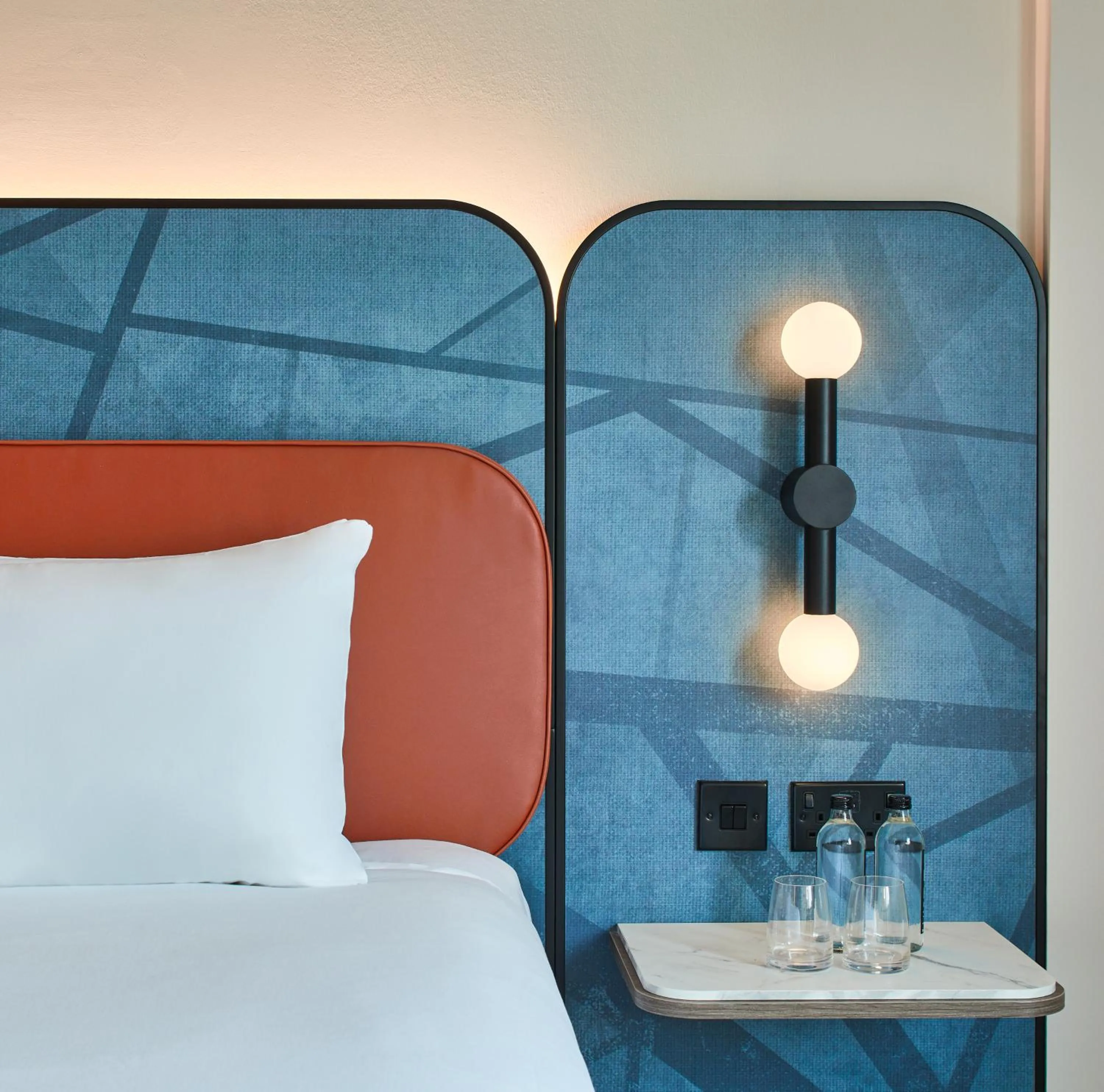 Bed in Leonardo Hotel Newcastle