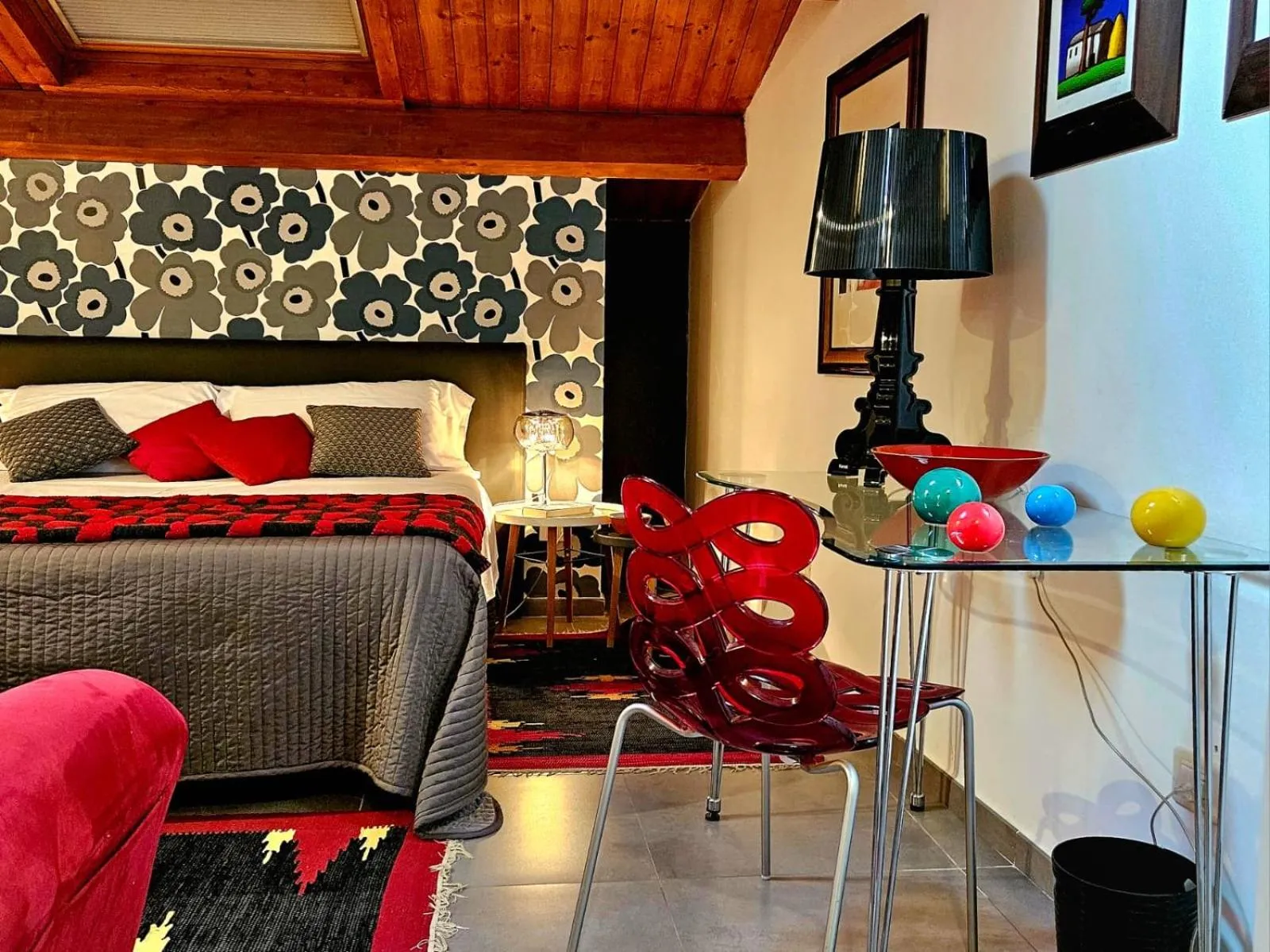 Swimming pool in La Foresteria Garden Boutique B&B