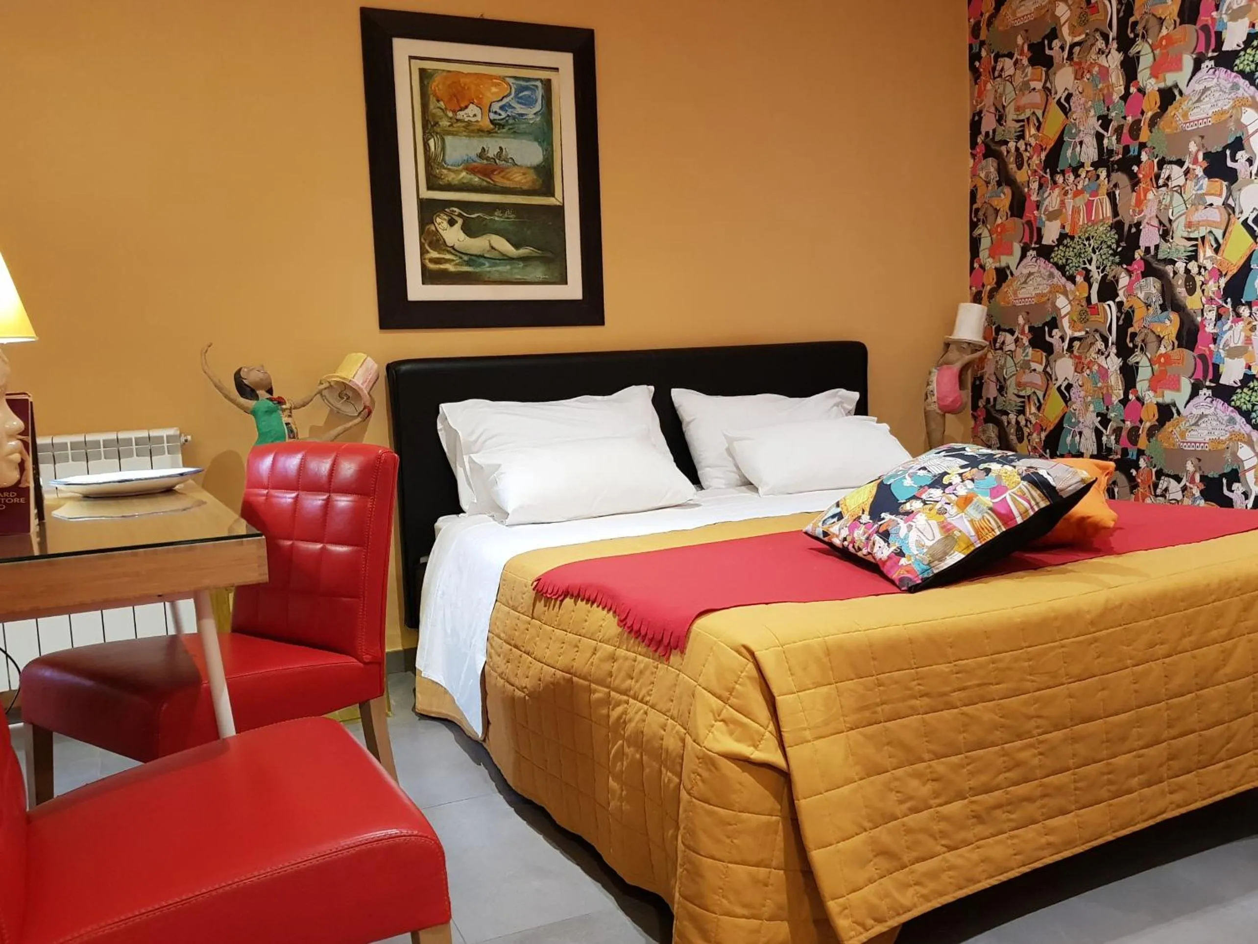 King Room - single occupancy in La Foresteria Garden Boutique B&B