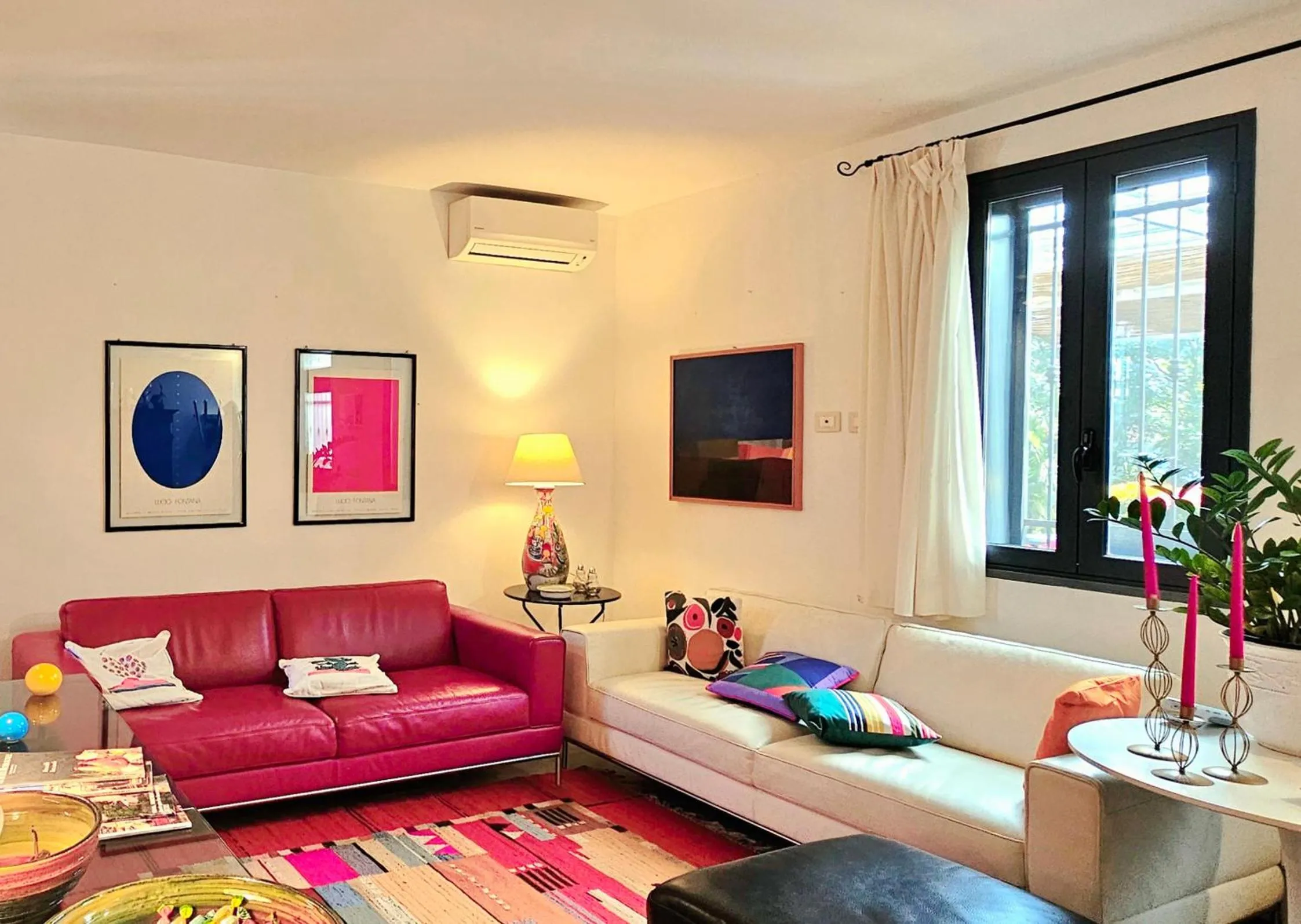 Living room in La Foresteria Garden Boutique B&B