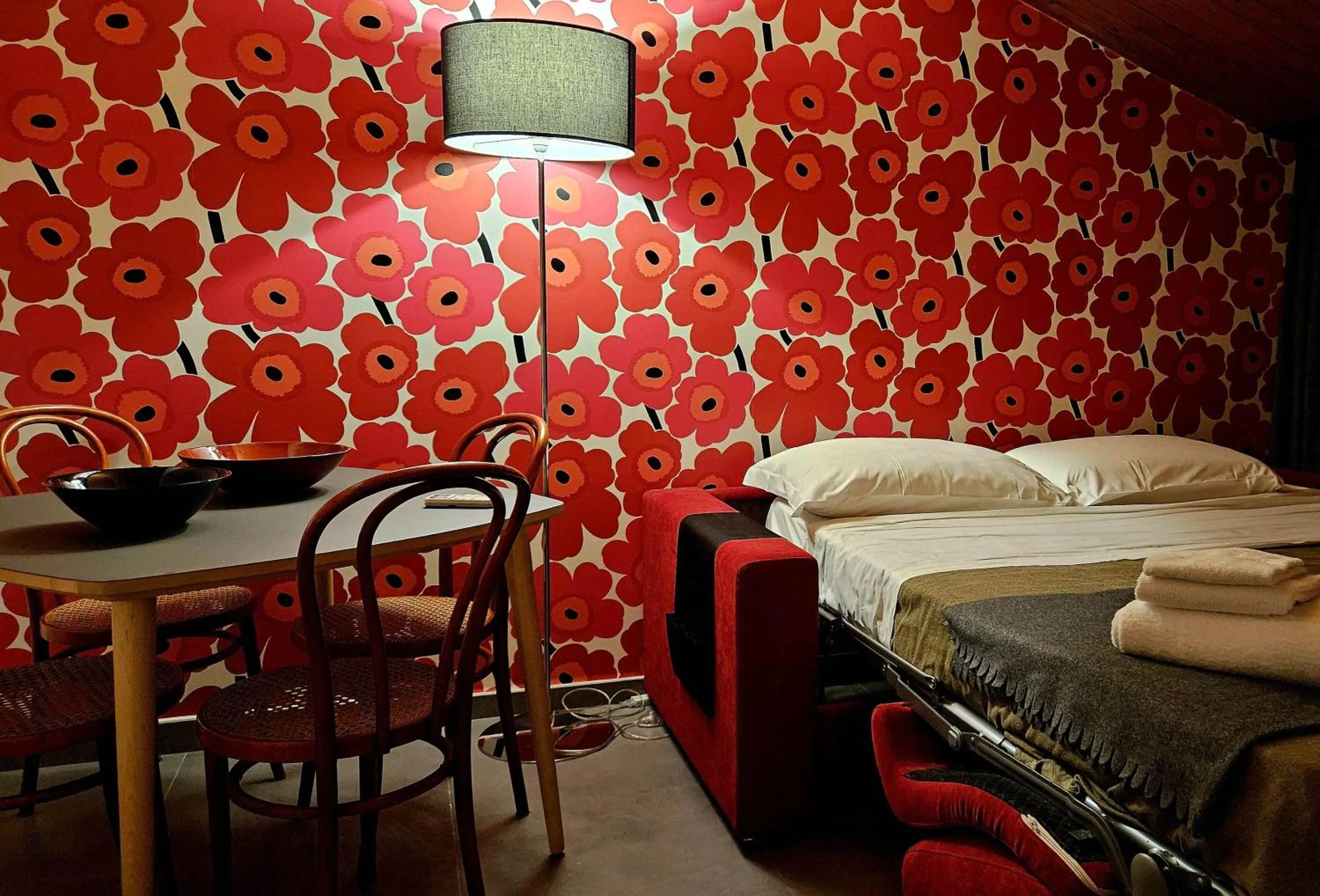 Bed in La Foresteria Garden Boutique B&B