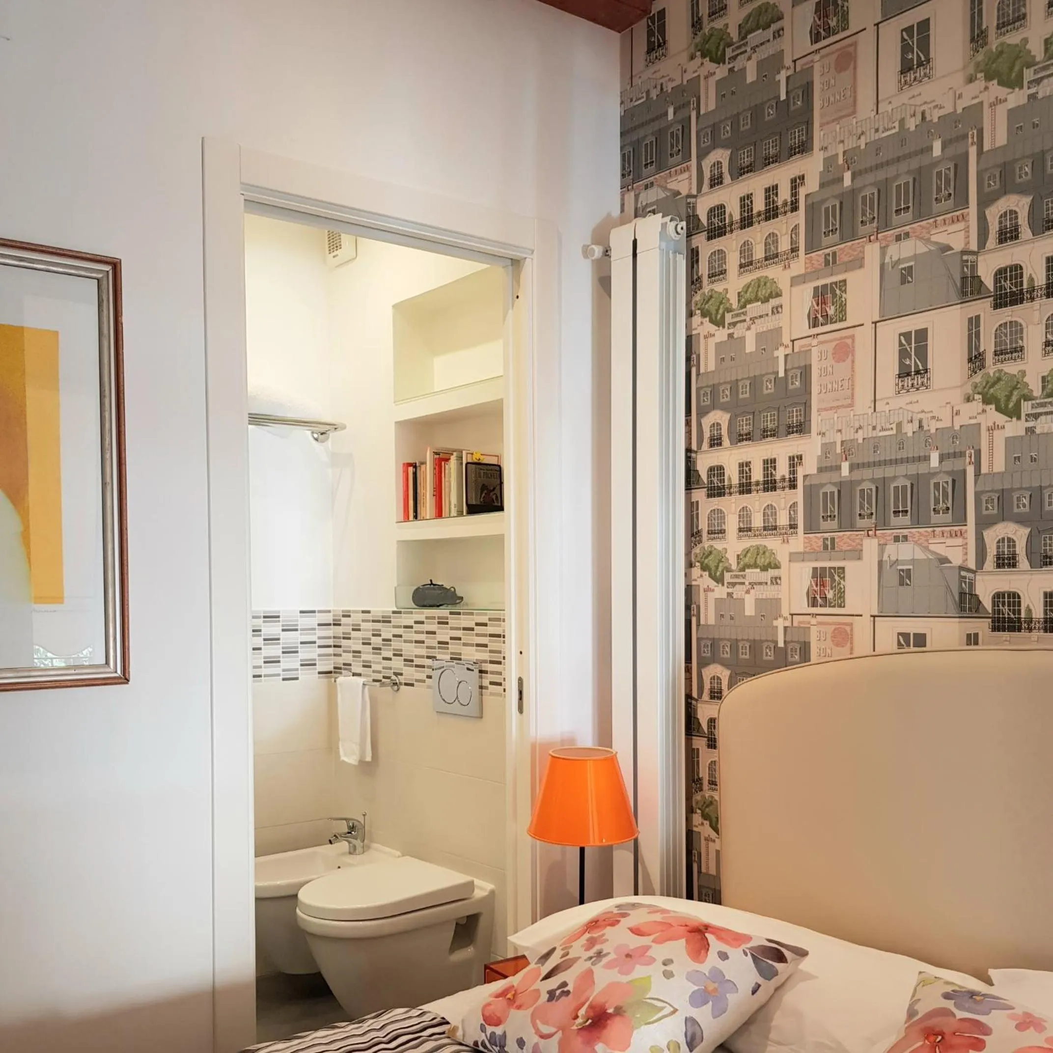 Bed in La Foresteria Garden Boutique B&B