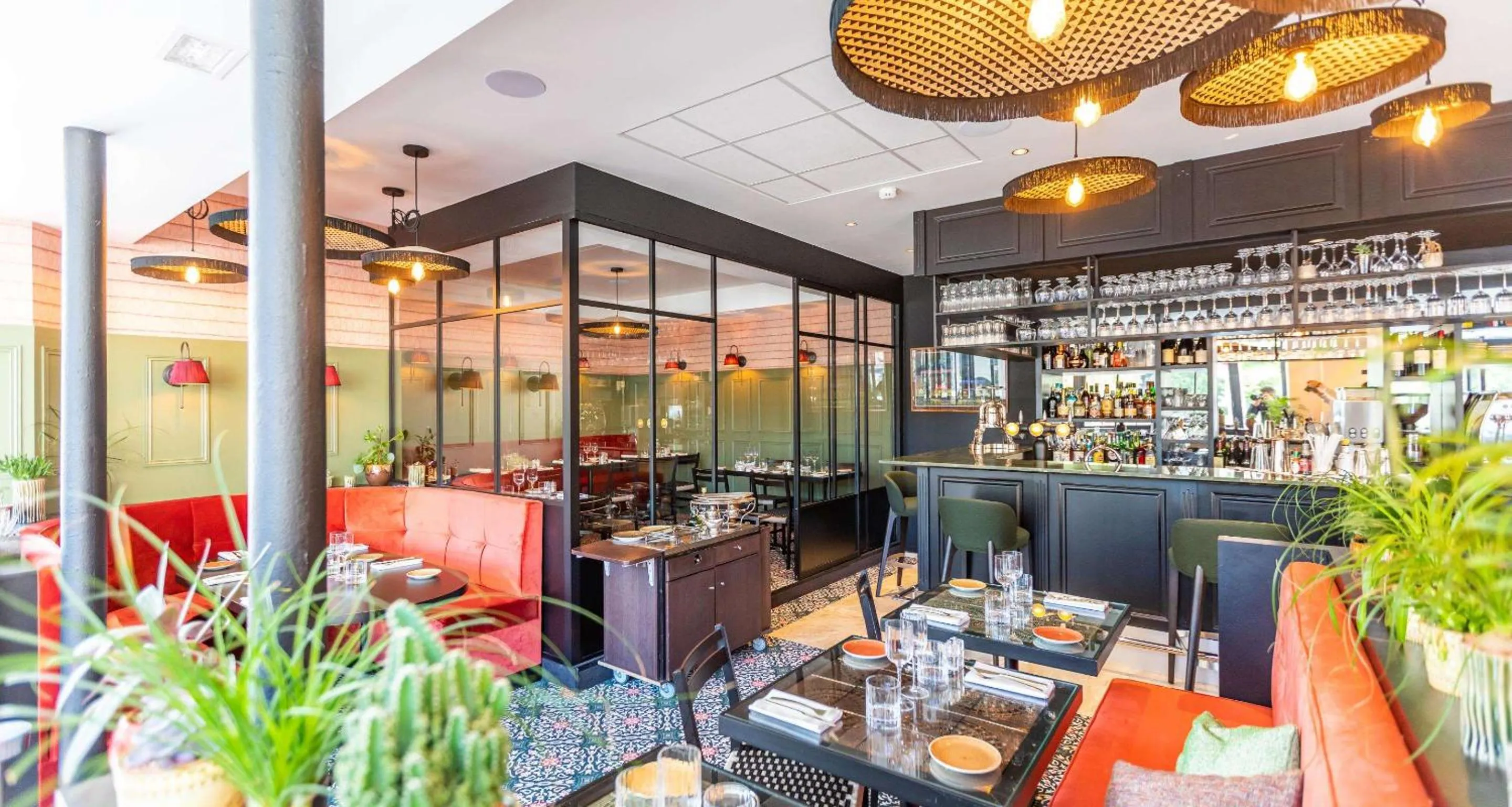 Restaurant/places to eat in Best Western Plus Hotel de Dieppe 1880