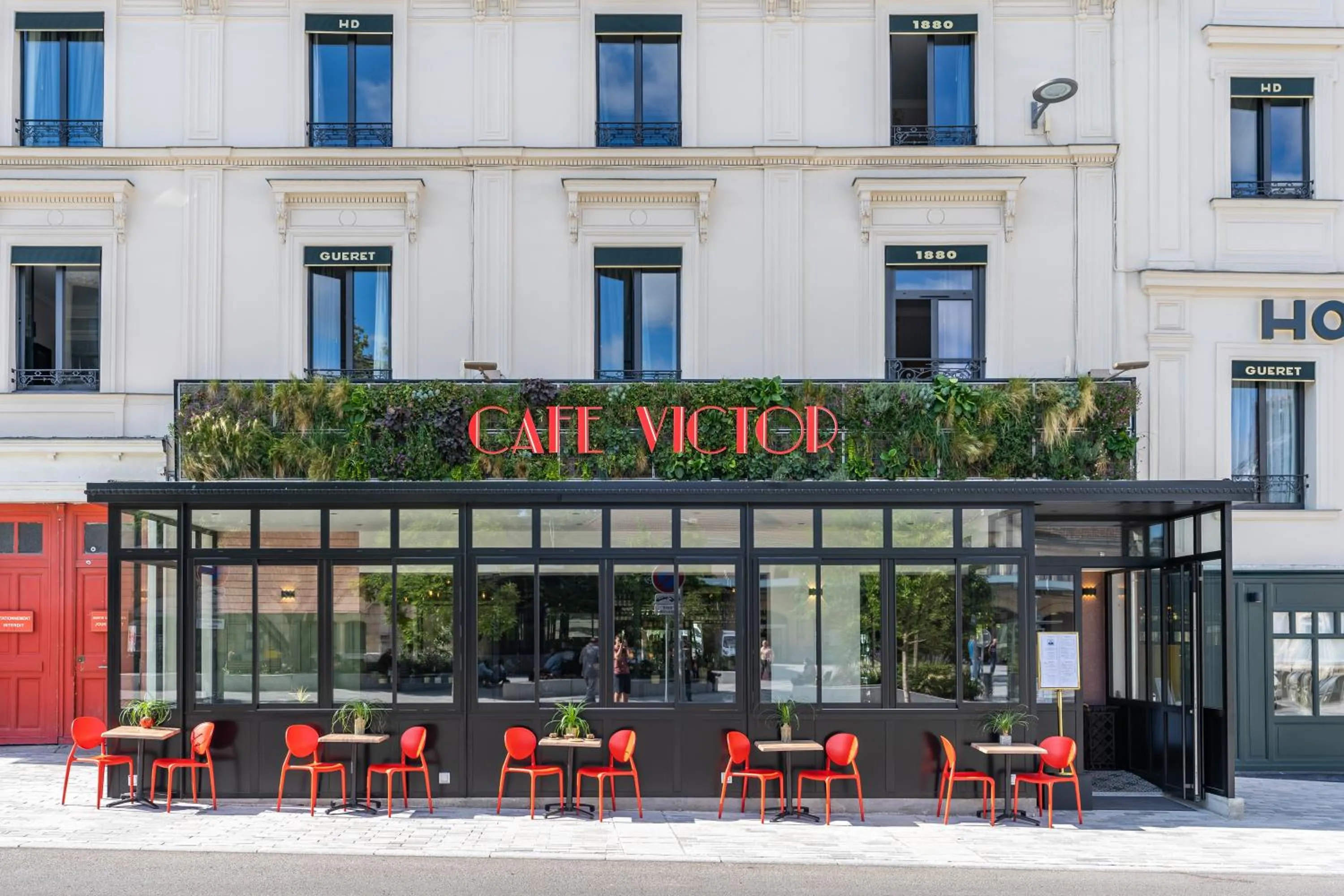 Restaurant/places to eat in Best Western Plus Hotel de Dieppe 1880