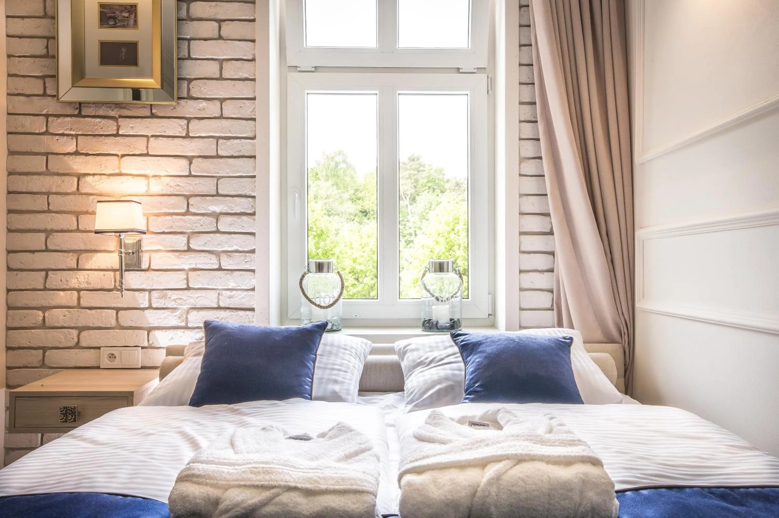 Spring, Bed in Willa Legenda Hotel Adults Only