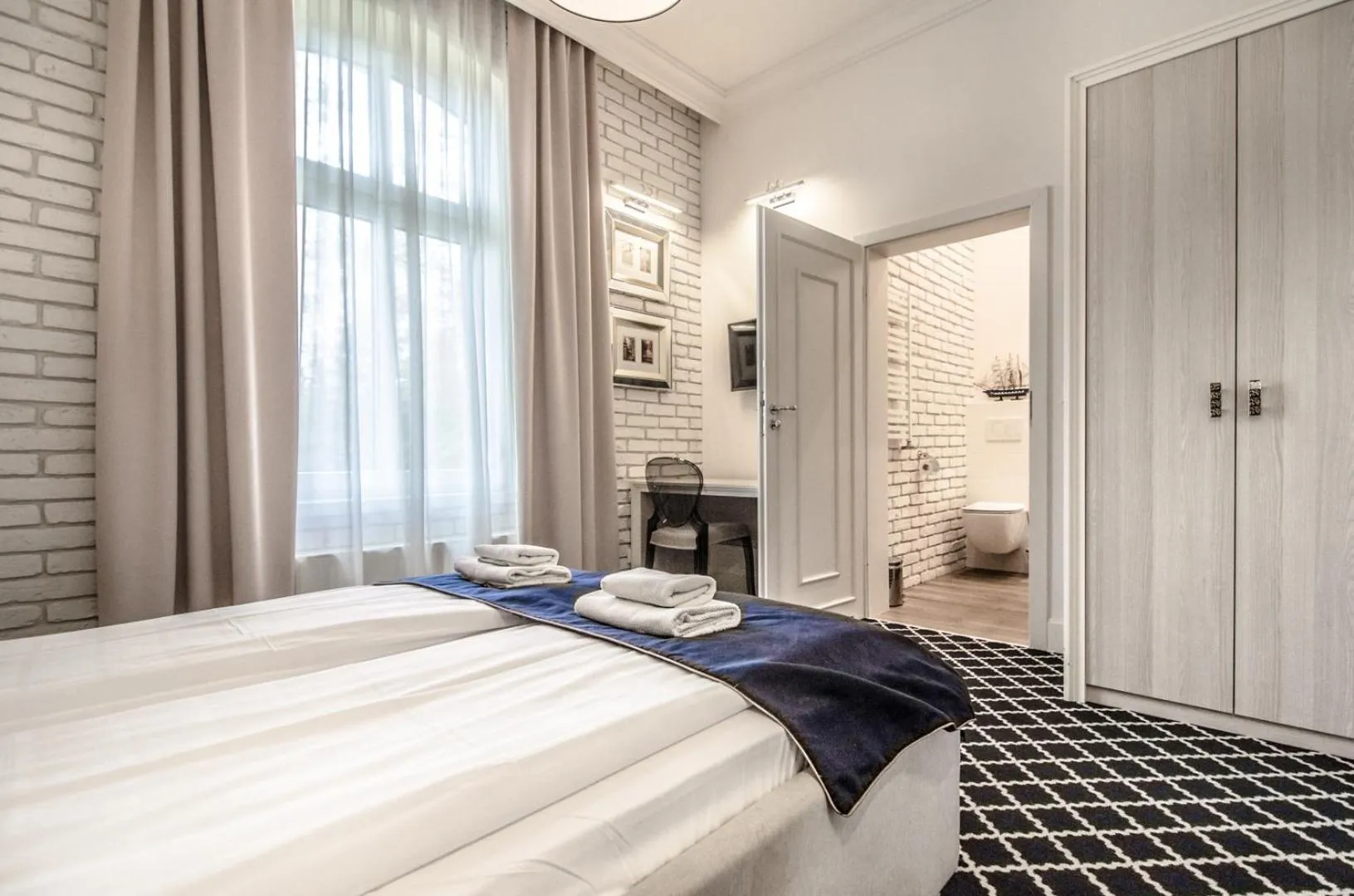 Photo of the whole room, Bed in Willa Legenda Hotel Adults Only