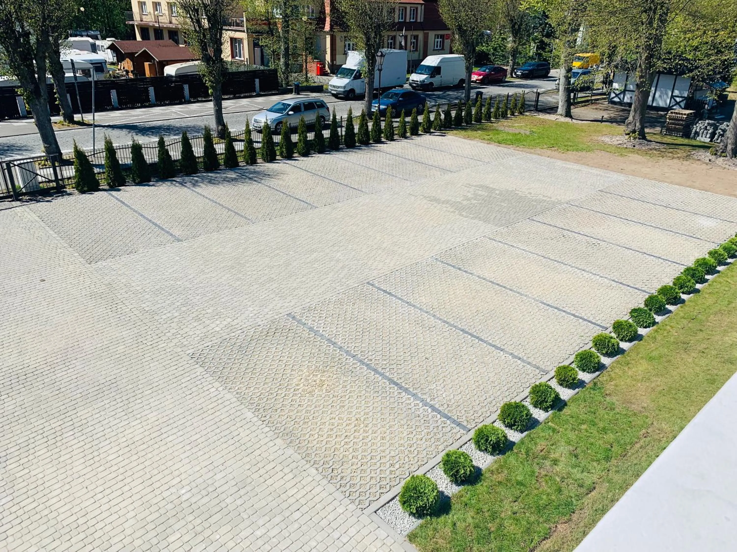 Parking in Willa Legenda Hotel Adults Only