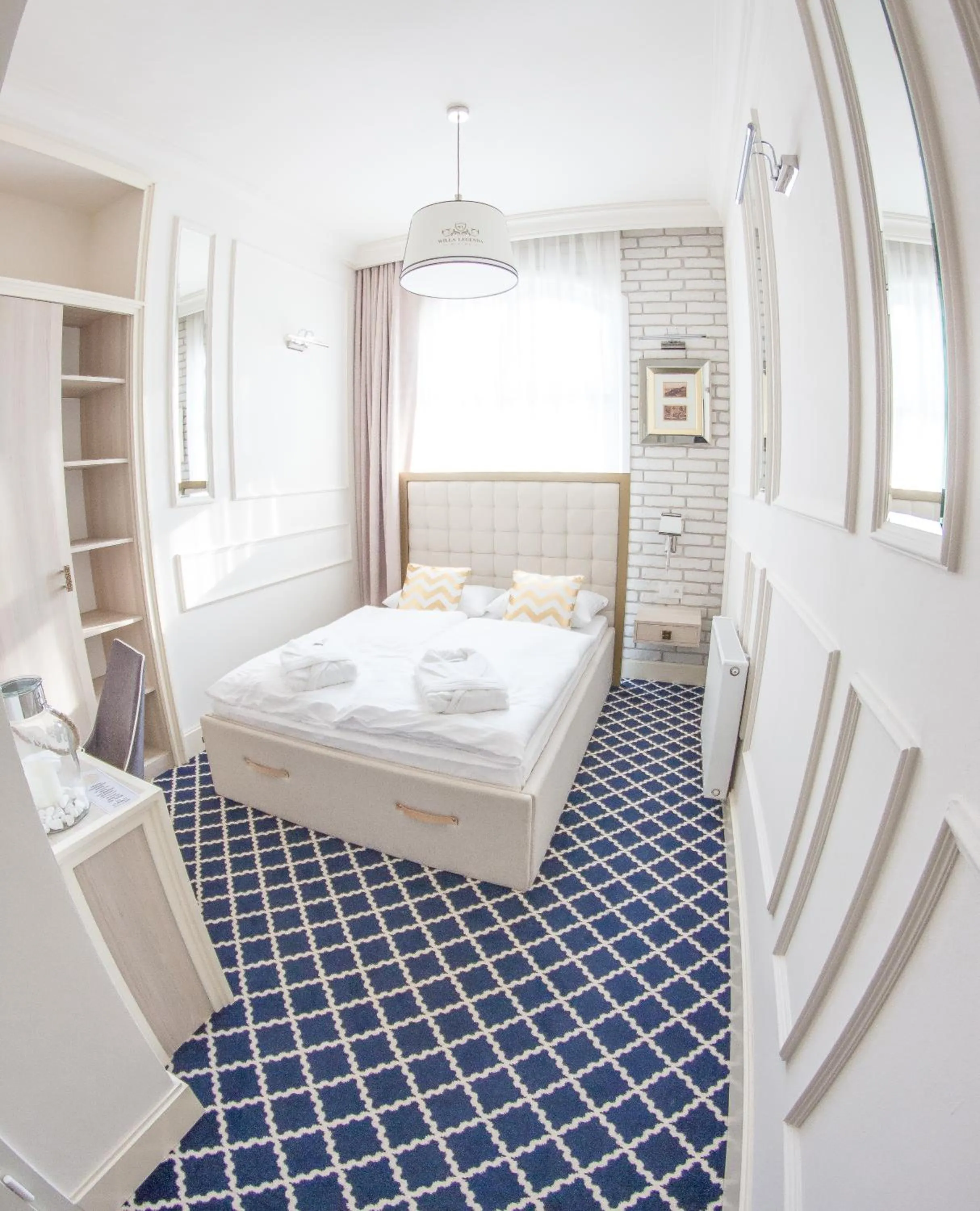 Bed in Willa Legenda Hotel Adults Only