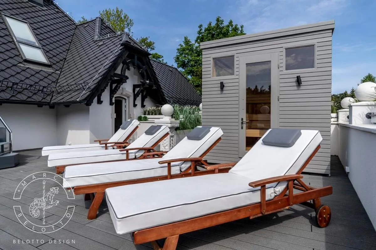 Sauna in Willa Legenda Hotel Adults Only