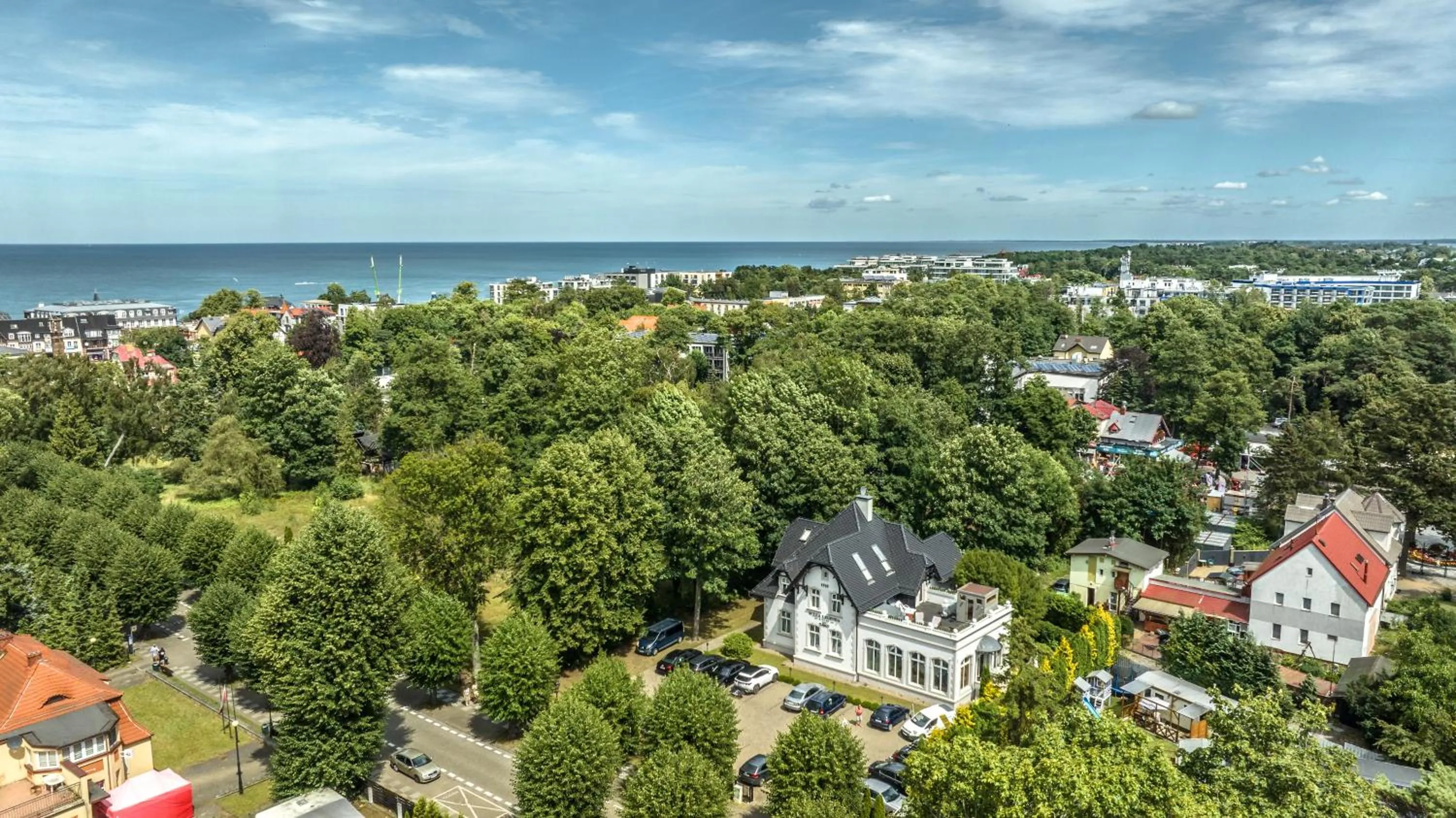 Bird's eye view in Willa Legenda Hotel Adults Only