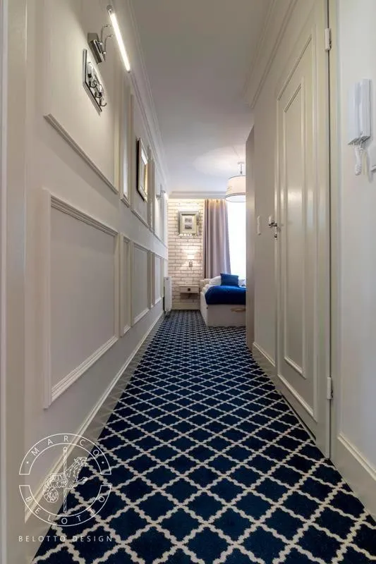 Bed in Willa Legenda Hotel Adults Only