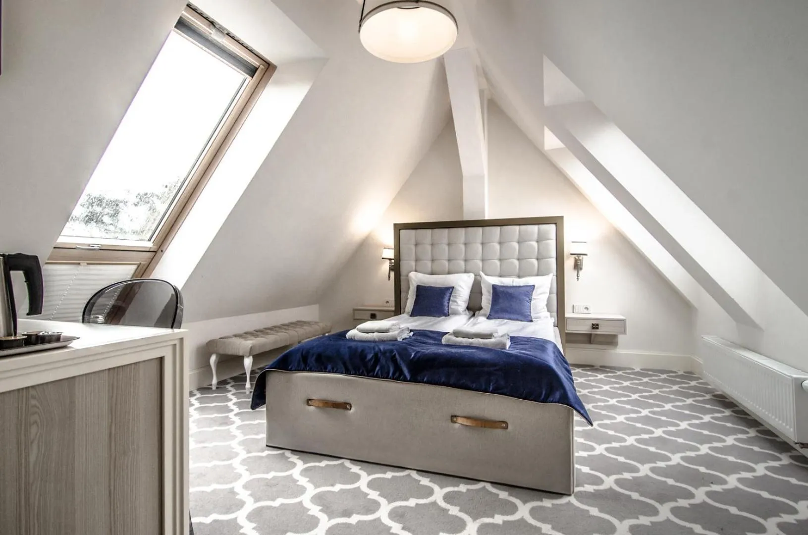 Bed in Willa Legenda Hotel Adults Only