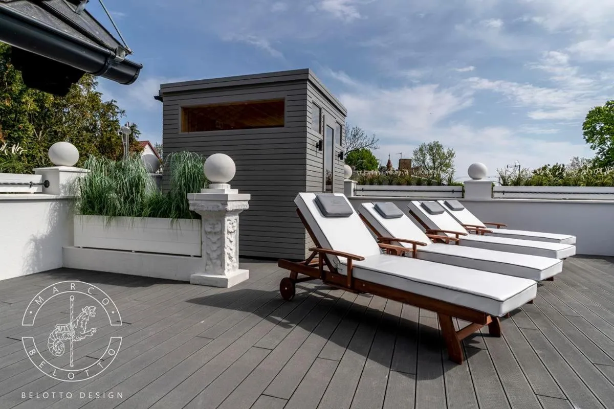 Hot Tub in Willa Legenda Hotel Adults Only