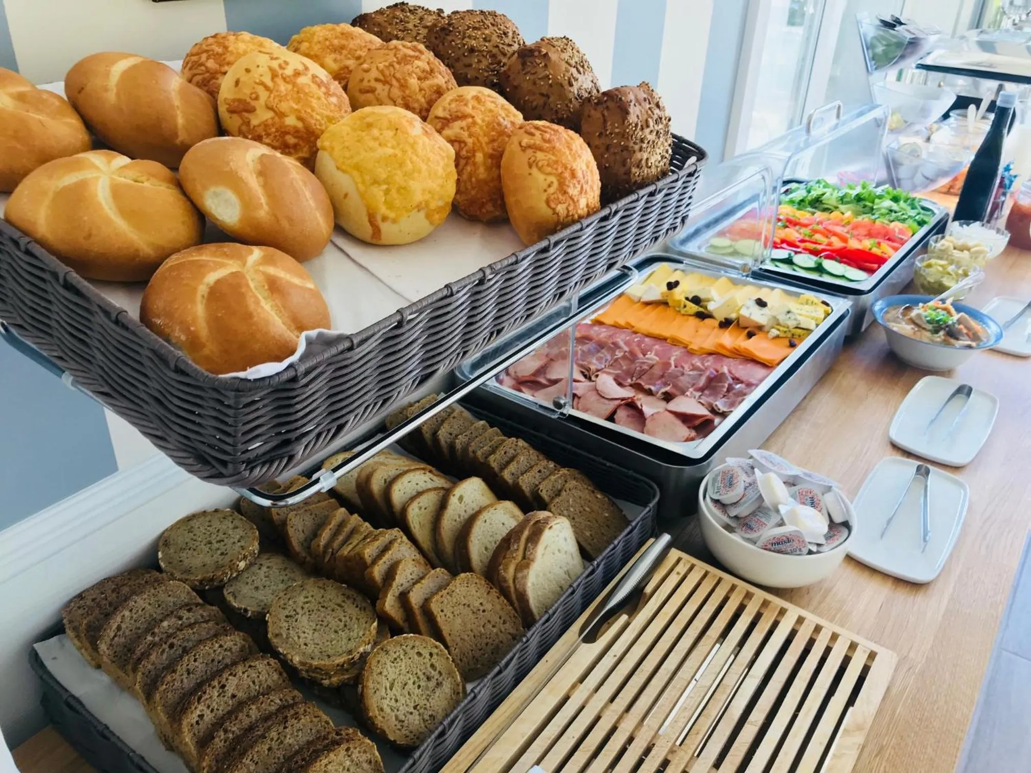 Breakfast in Willa Legenda Hotel Adults Only