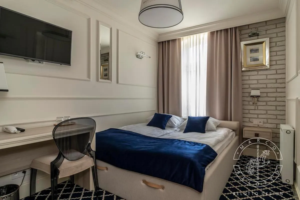 Bed in Willa Legenda Hotel Adults Only