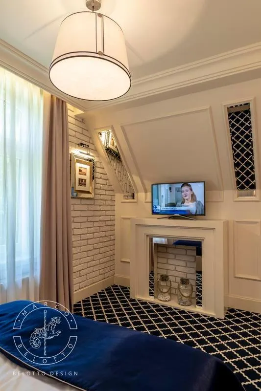 Bed in Willa Legenda Hotel Adults Only