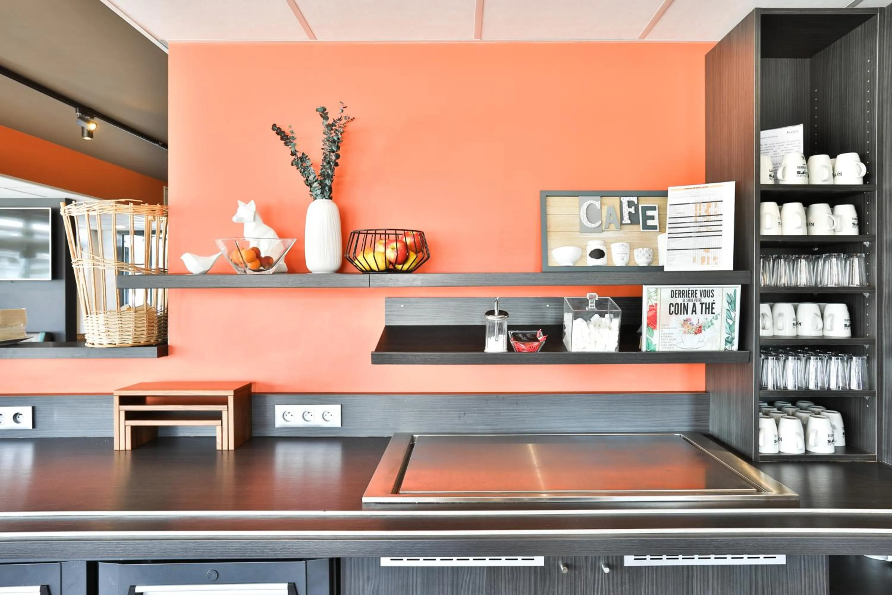 Breakfast in Kyriad Pontarlier