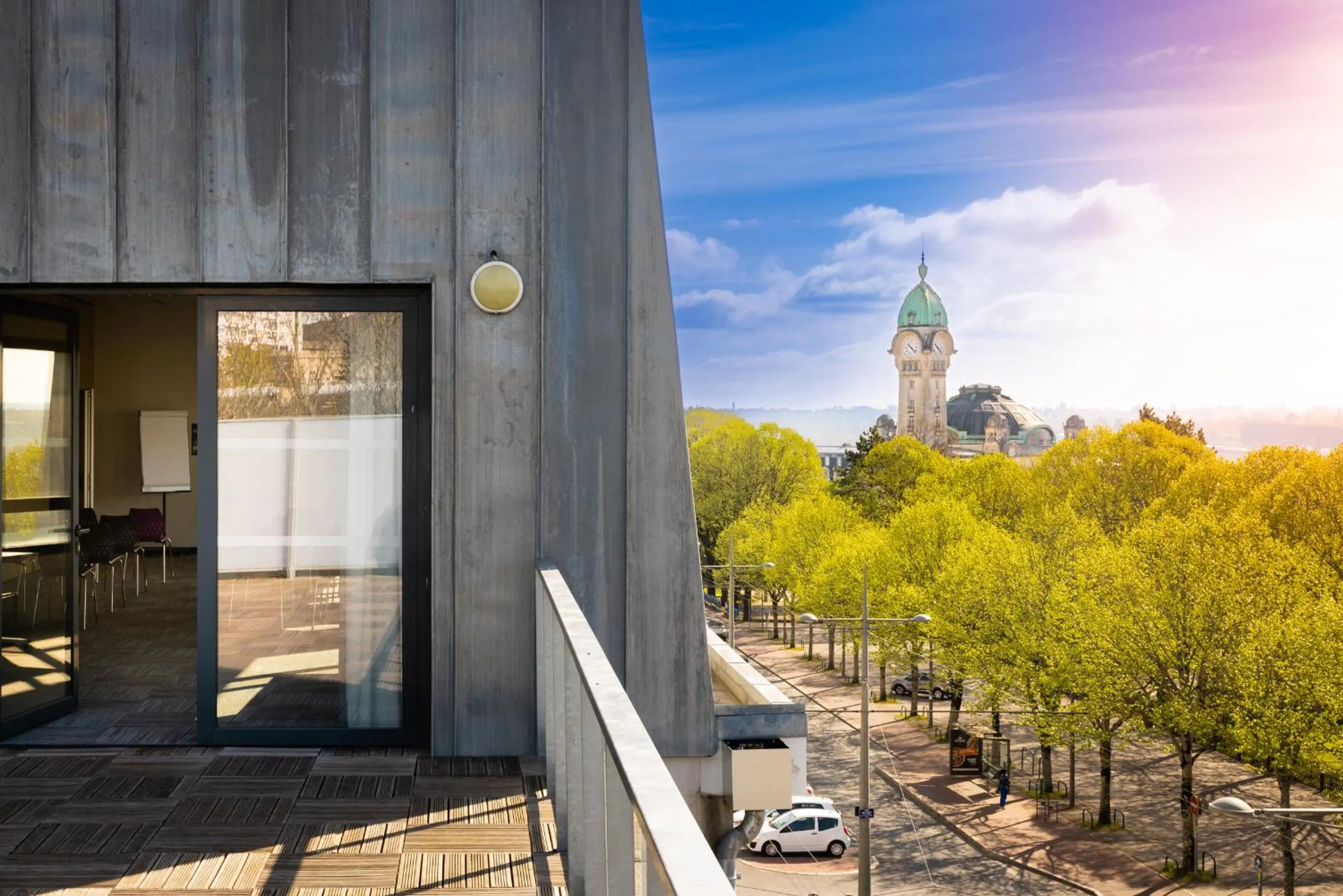 Property building in Campanile Limoges Centre - Gare