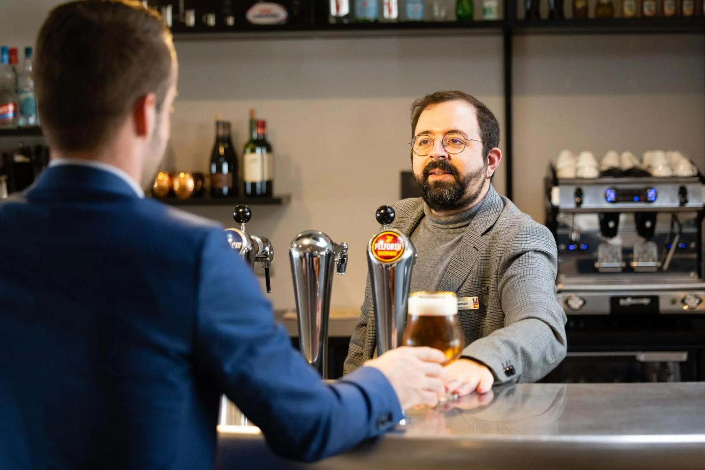 Lounge or bar in Campanile Limoges Centre - Gare