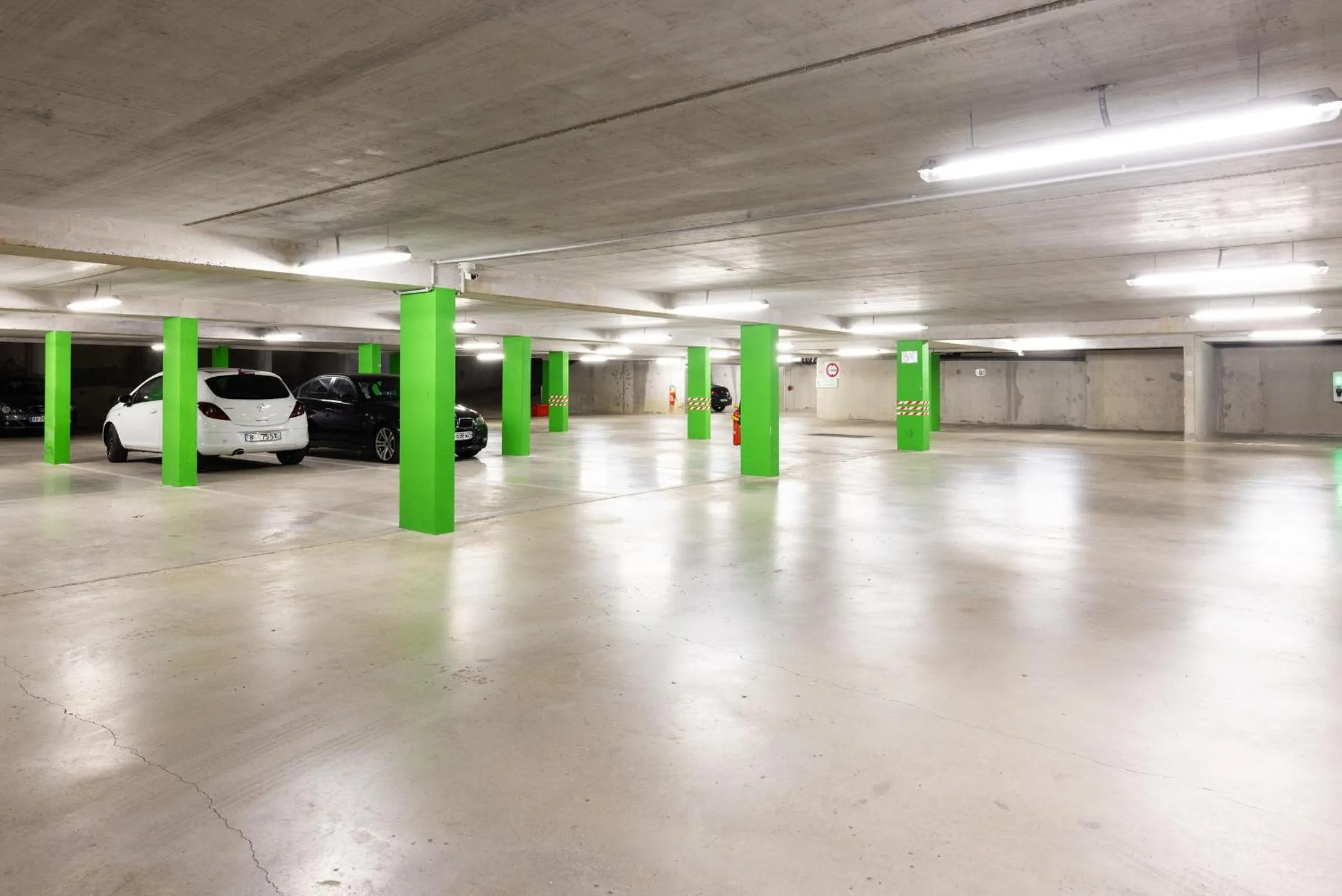Parking in Campanile Limoges Centre - Gare