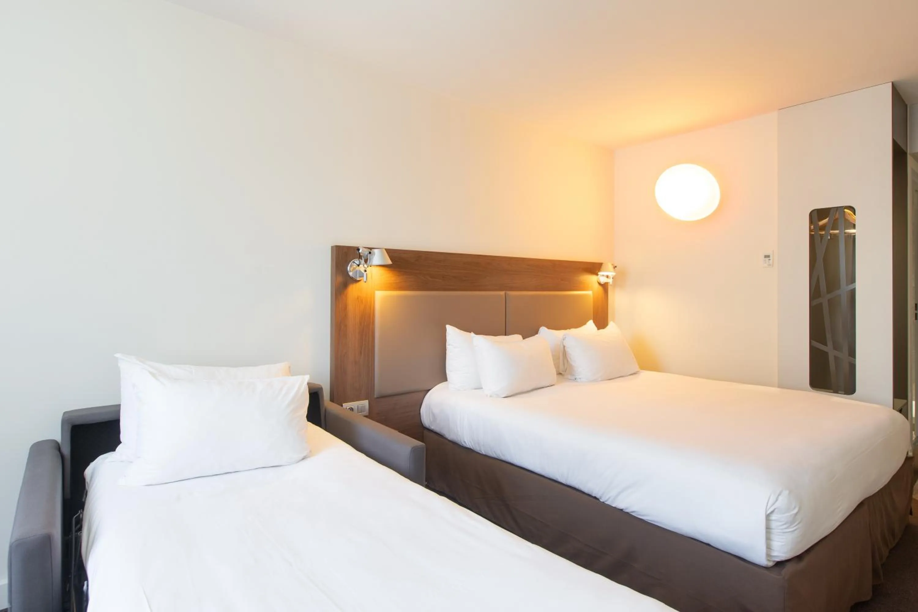 Bed in Campanile Limoges Centre - Gare