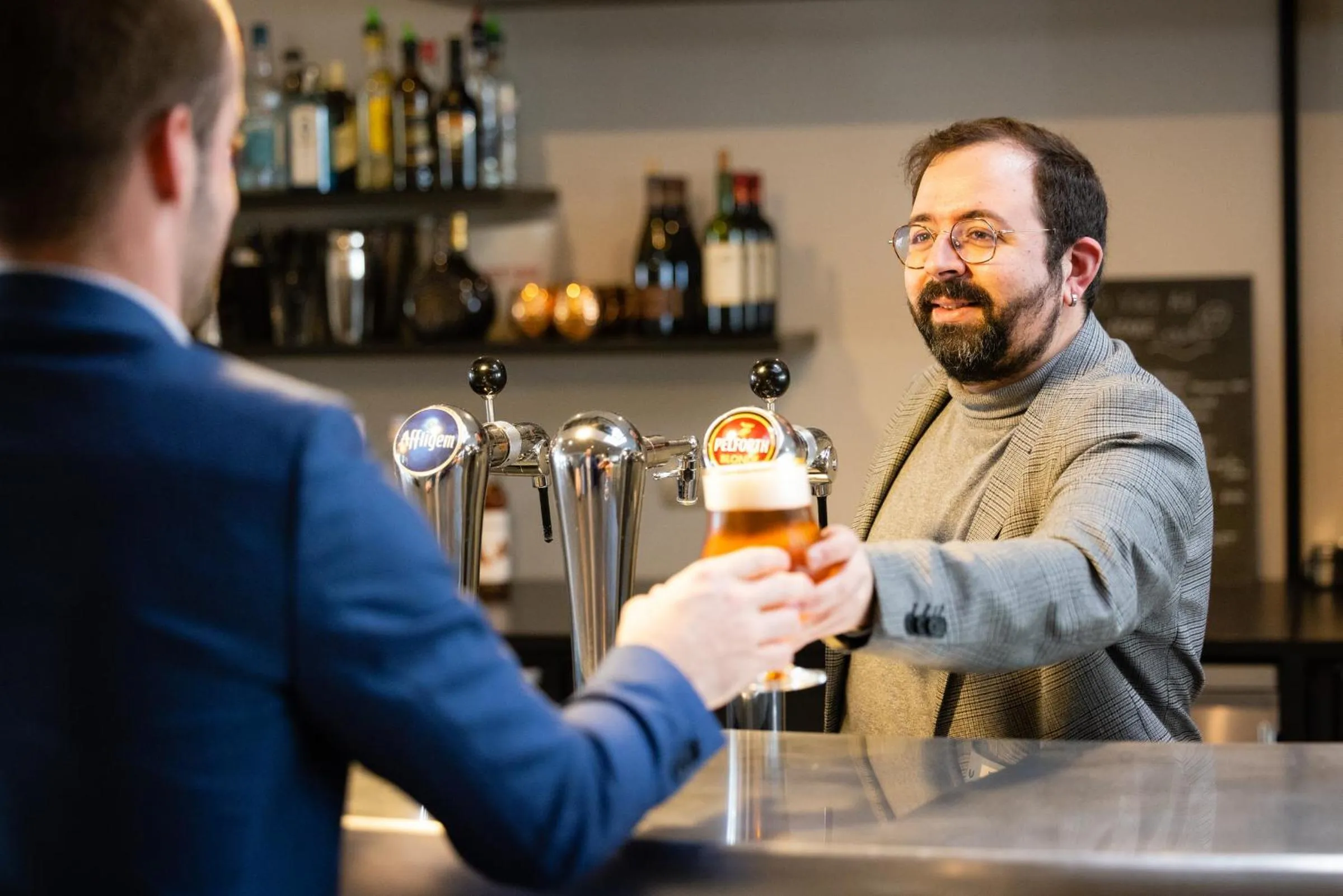 Staff in Campanile Limoges Centre - Gare