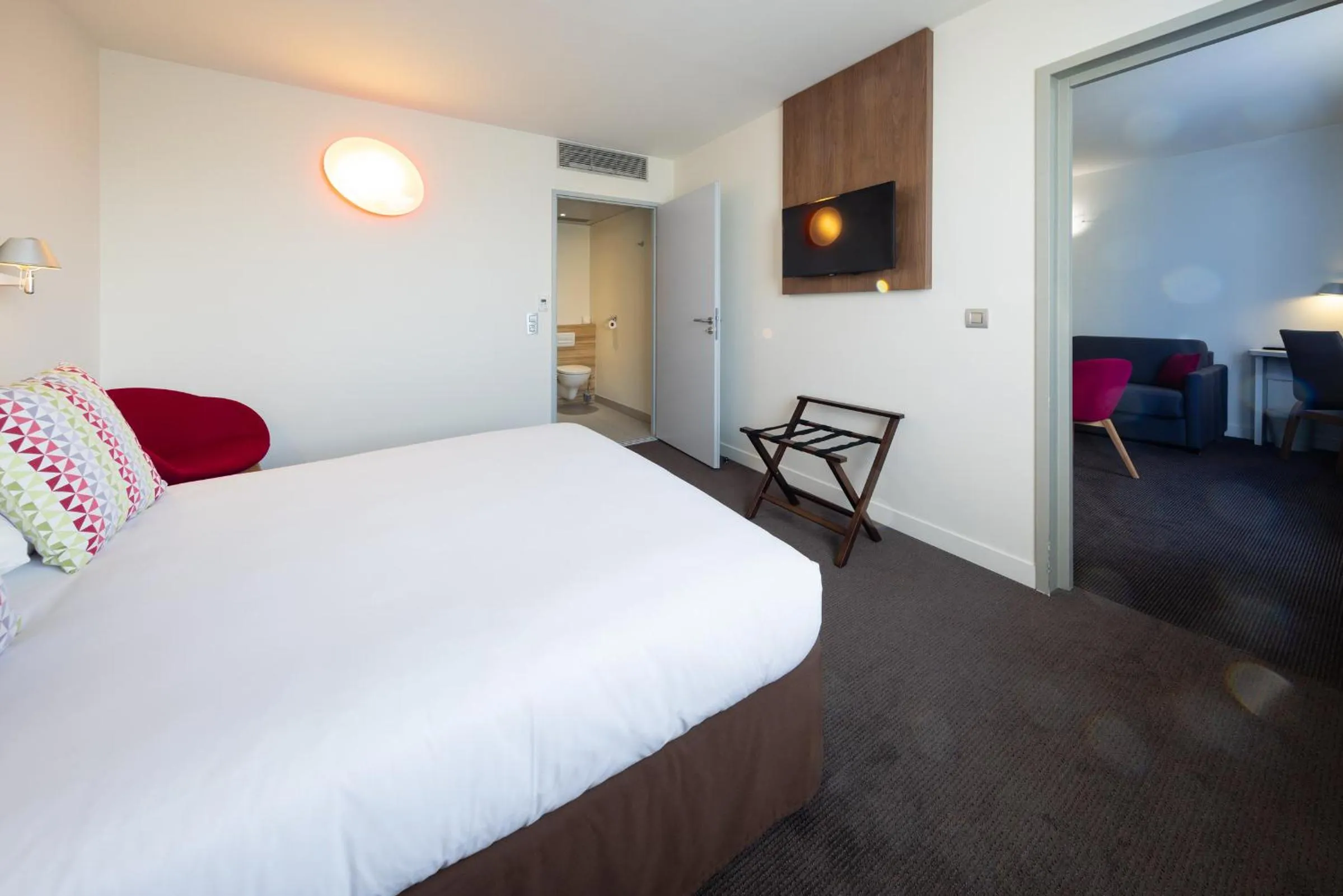 Bed in Campanile Limoges Centre - Gare