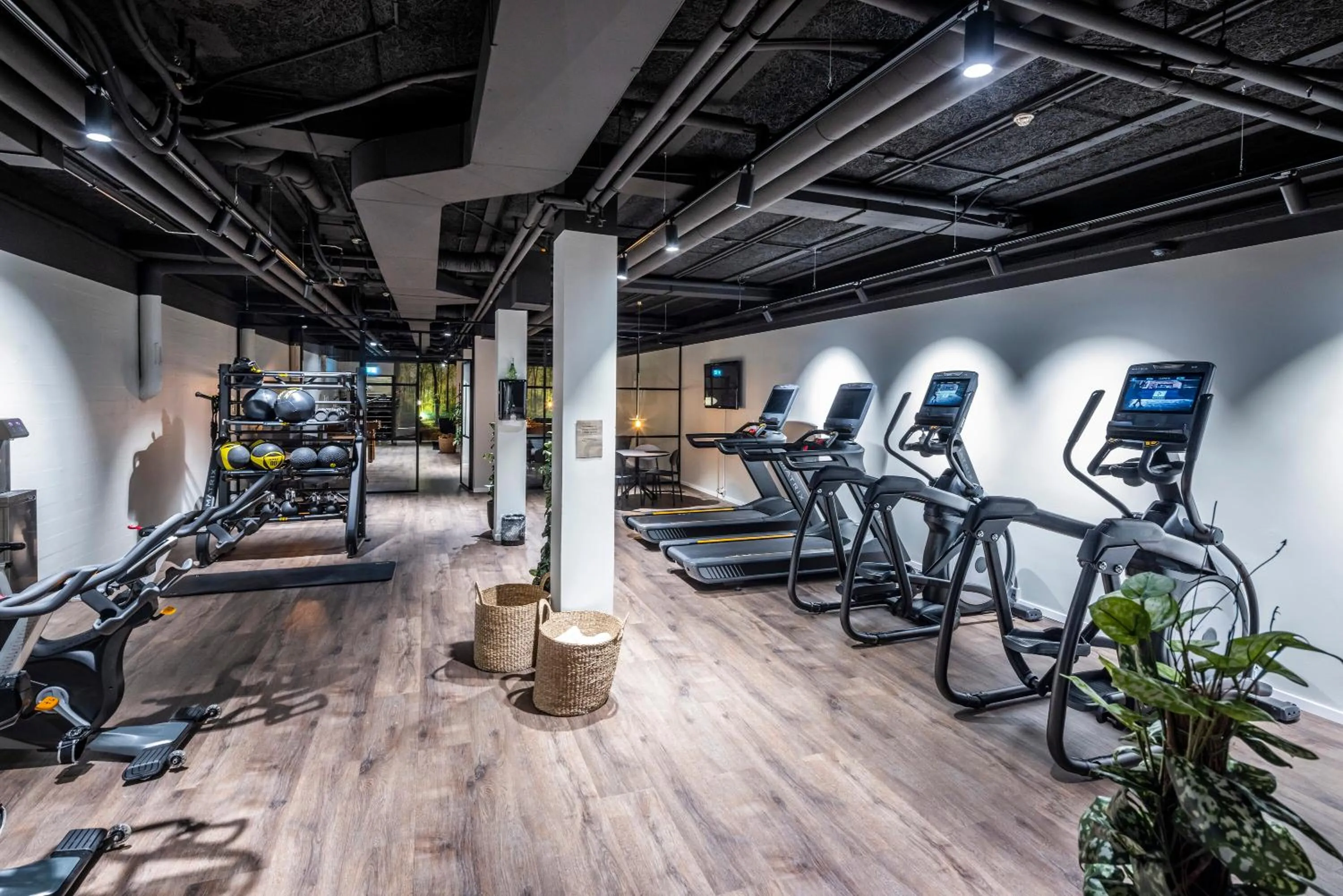 Fitness centre/facilities in Comwell Holte