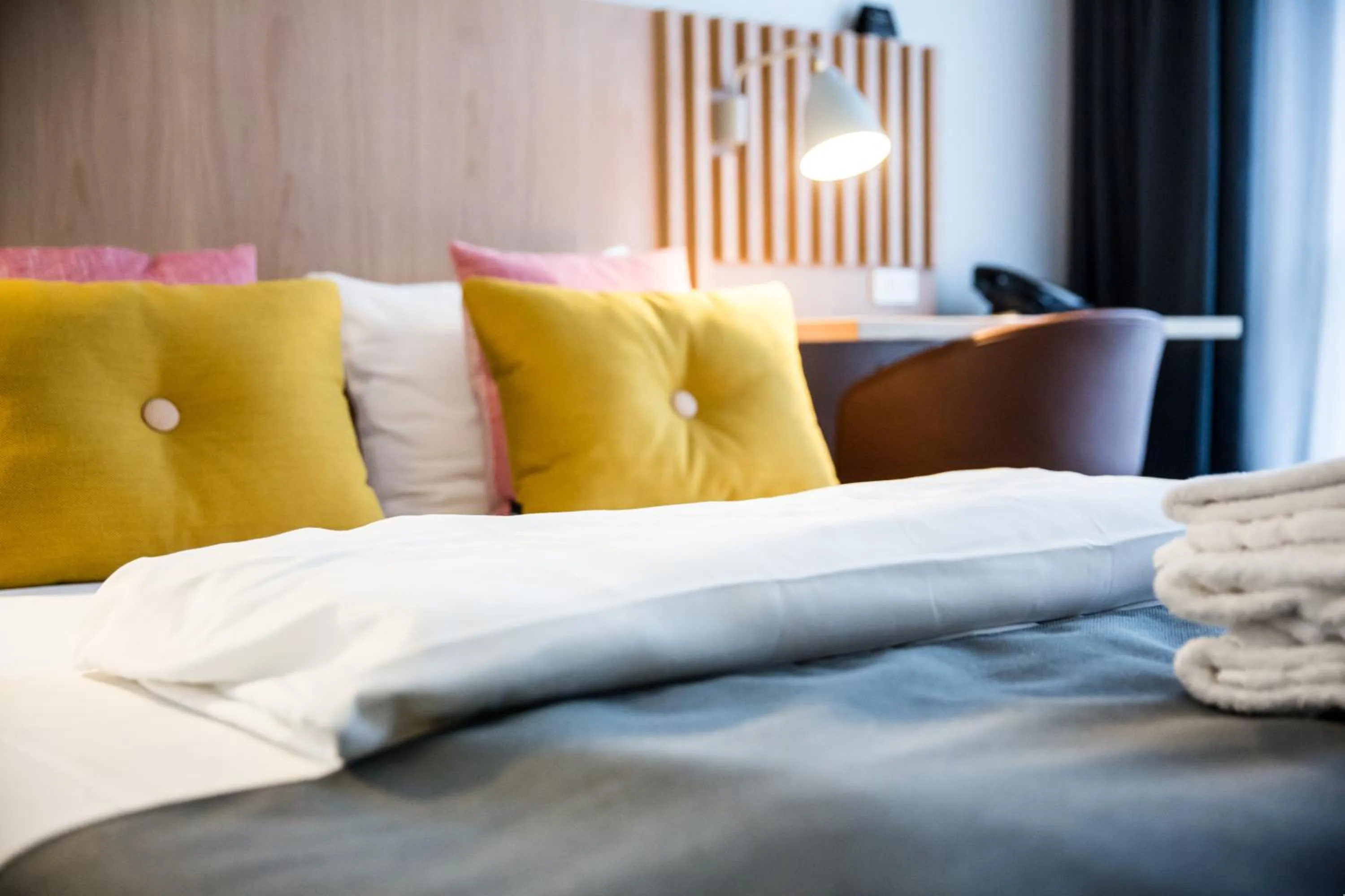 Bedroom, Bed in Comwell Holte