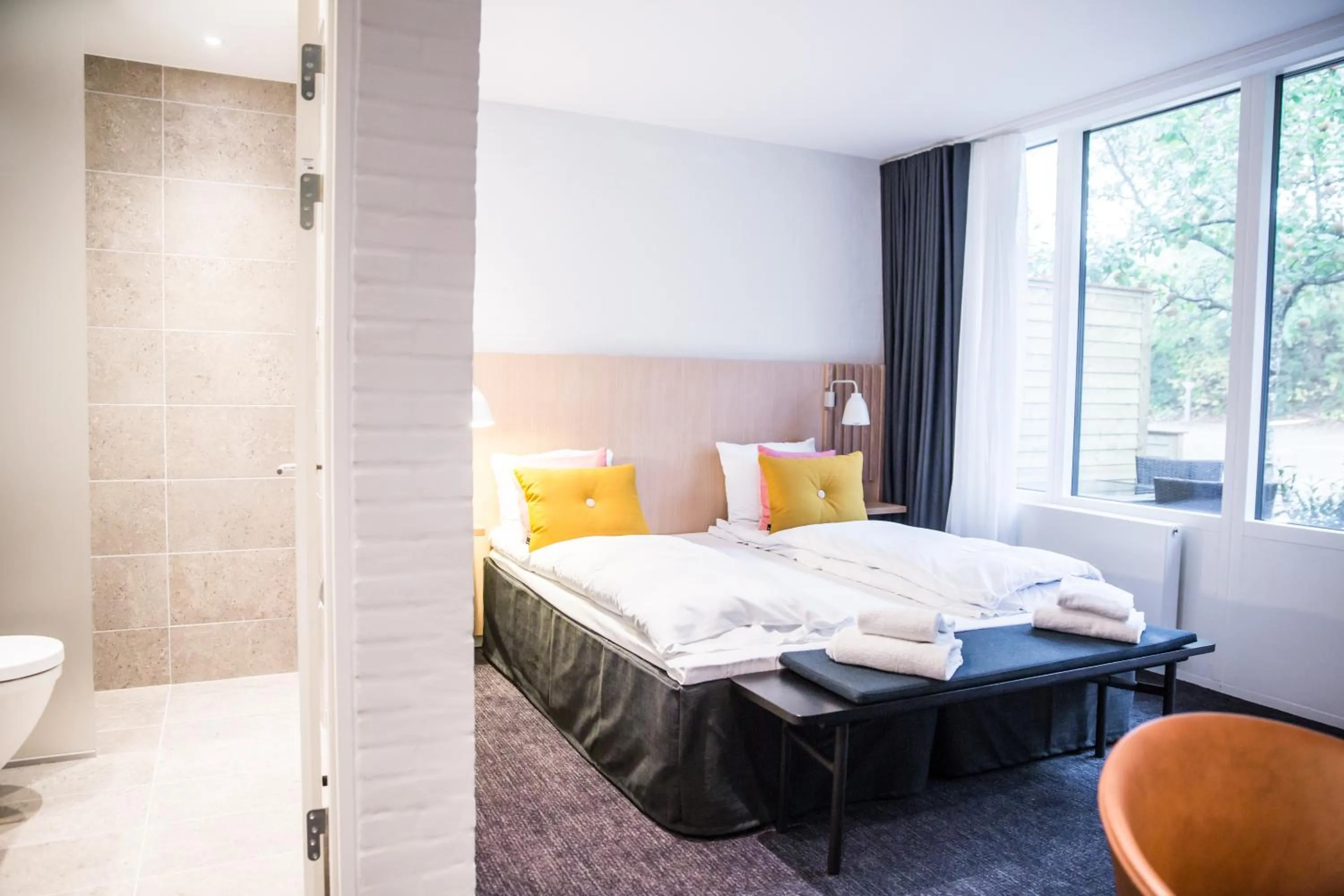 Bed in Comwell Holte