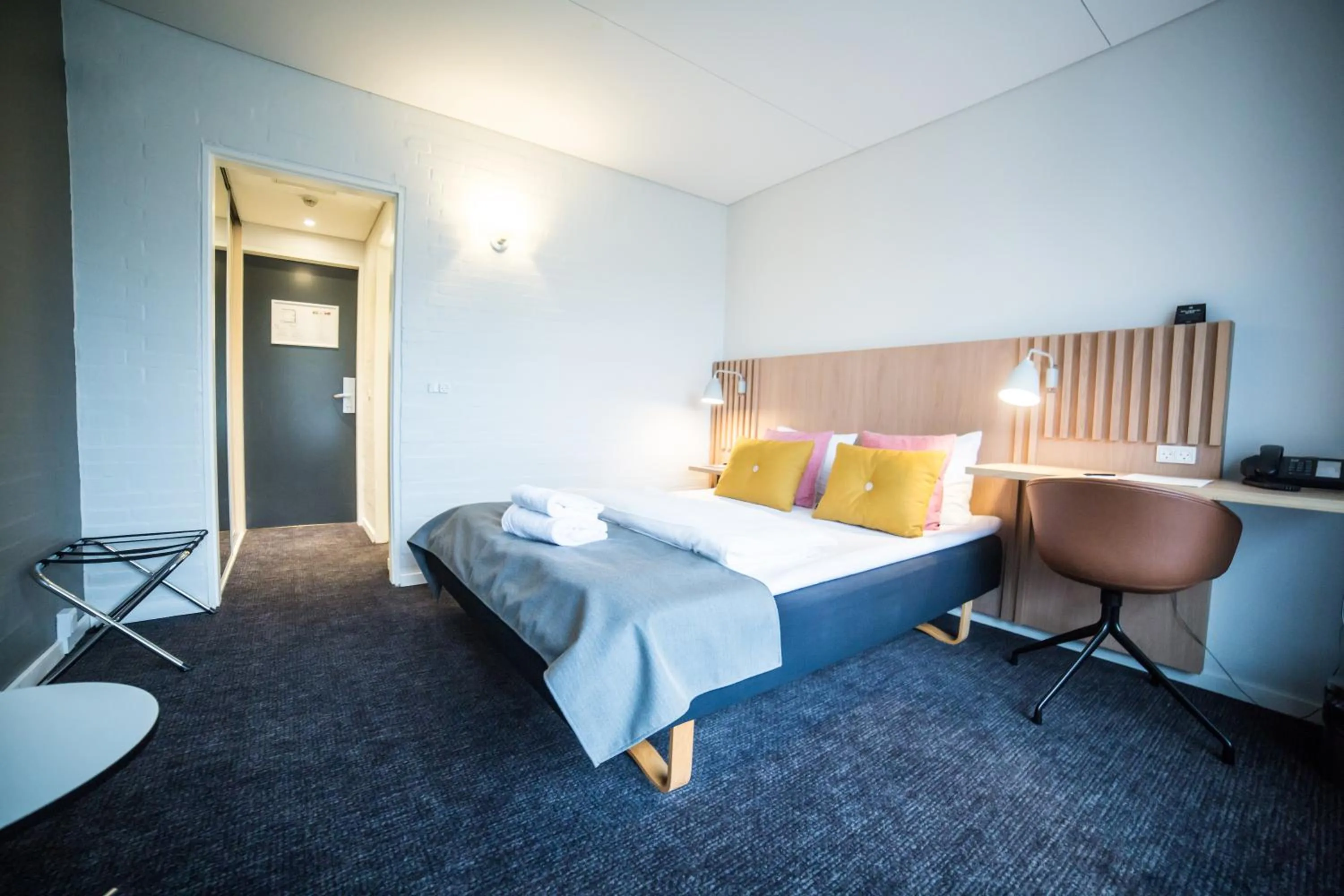 Bedroom, Bed in Comwell Holte