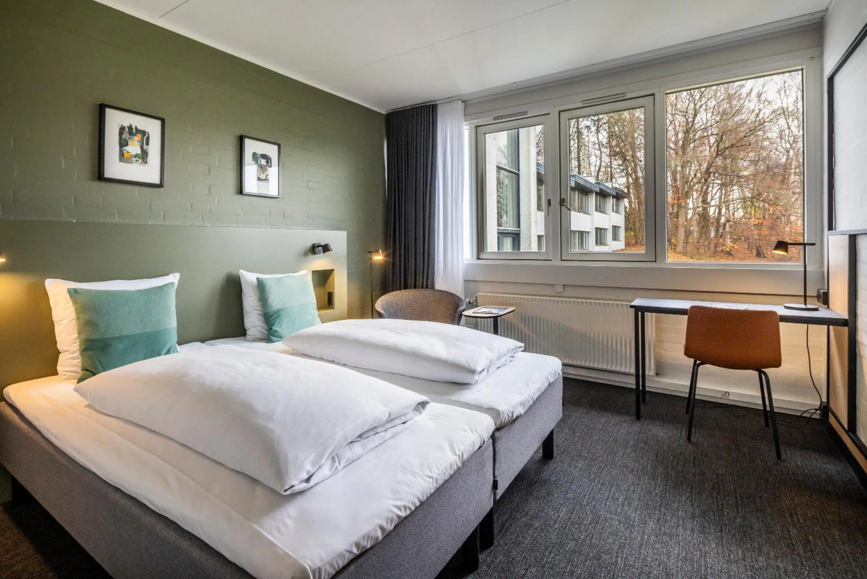 Bedroom, Bed in Comwell Holte