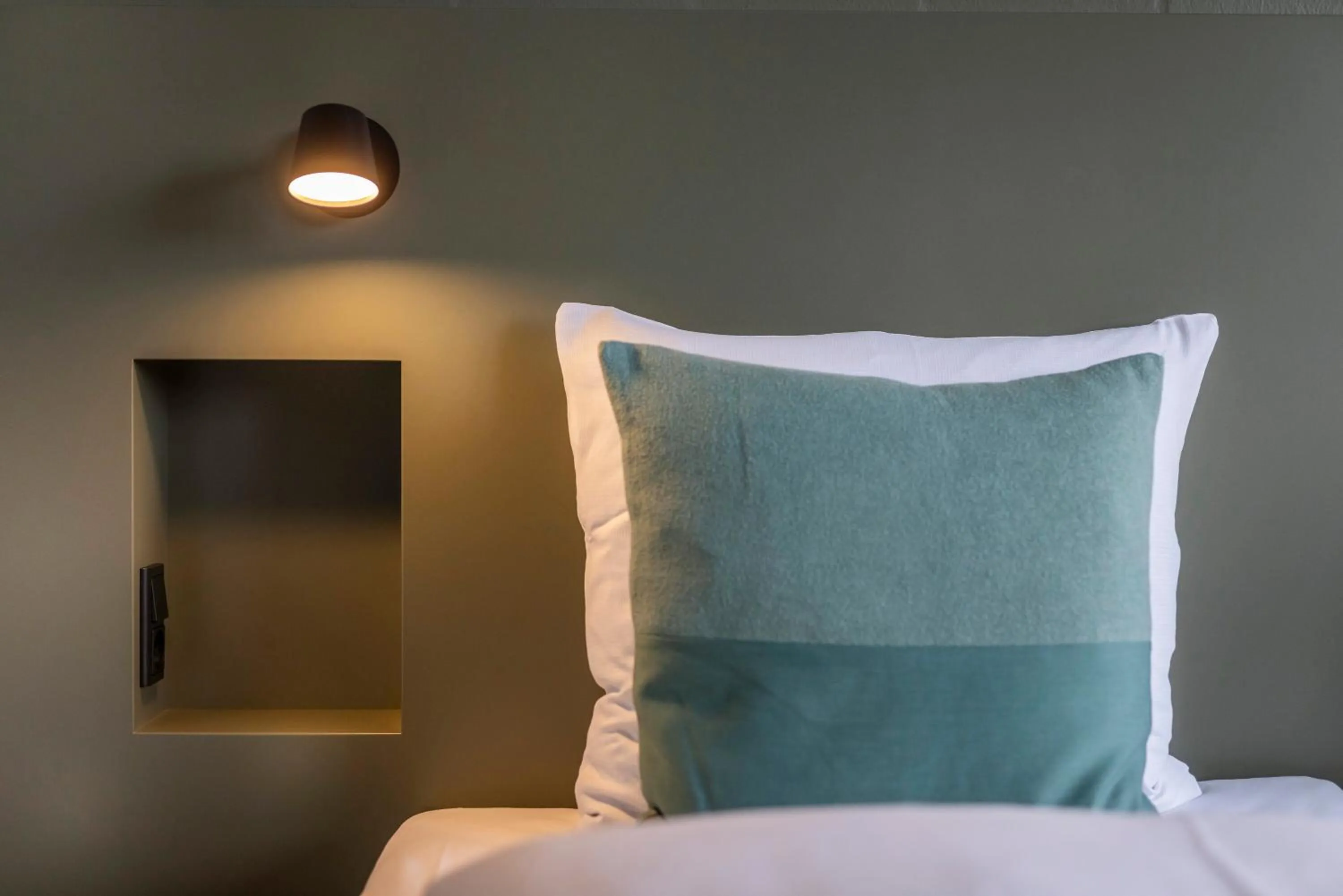 Bedroom, Bed in Comwell Holte