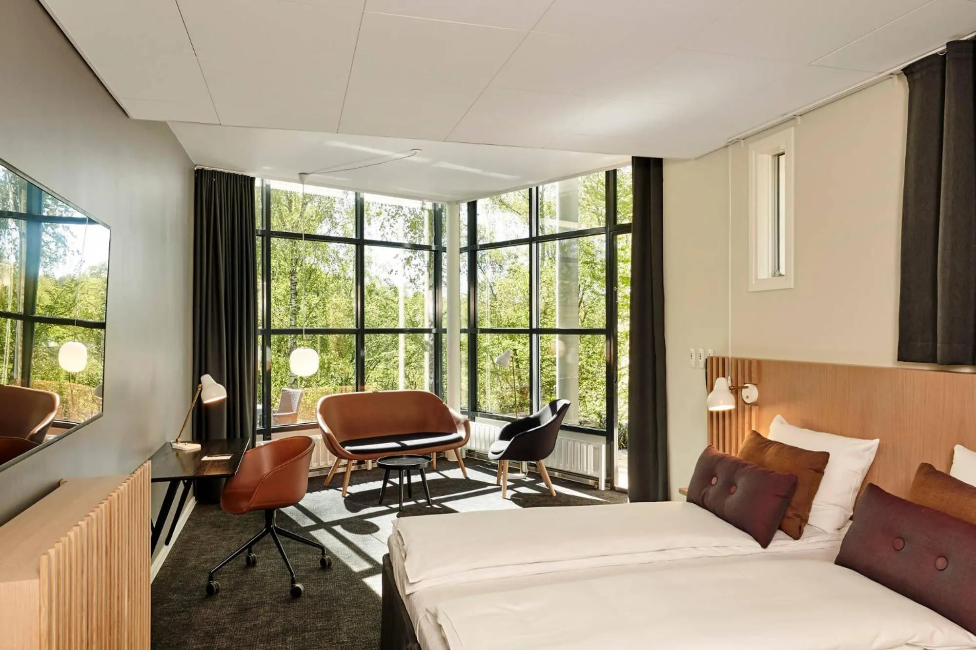 Bedroom, Bed in Comwell Holte