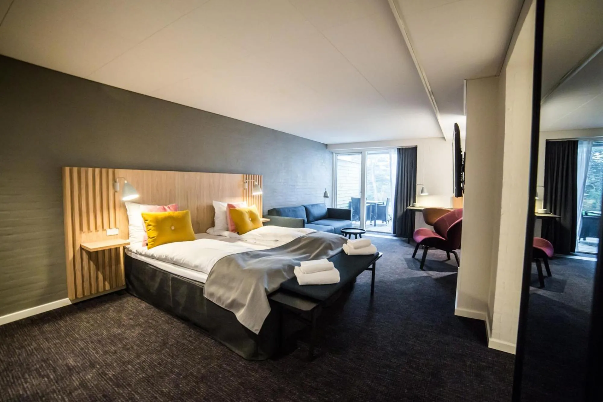 Bedroom, Bed in Comwell Holte