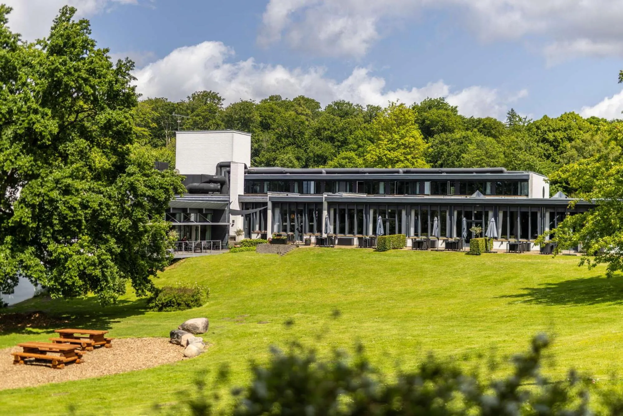 Patio in Comwell Holte