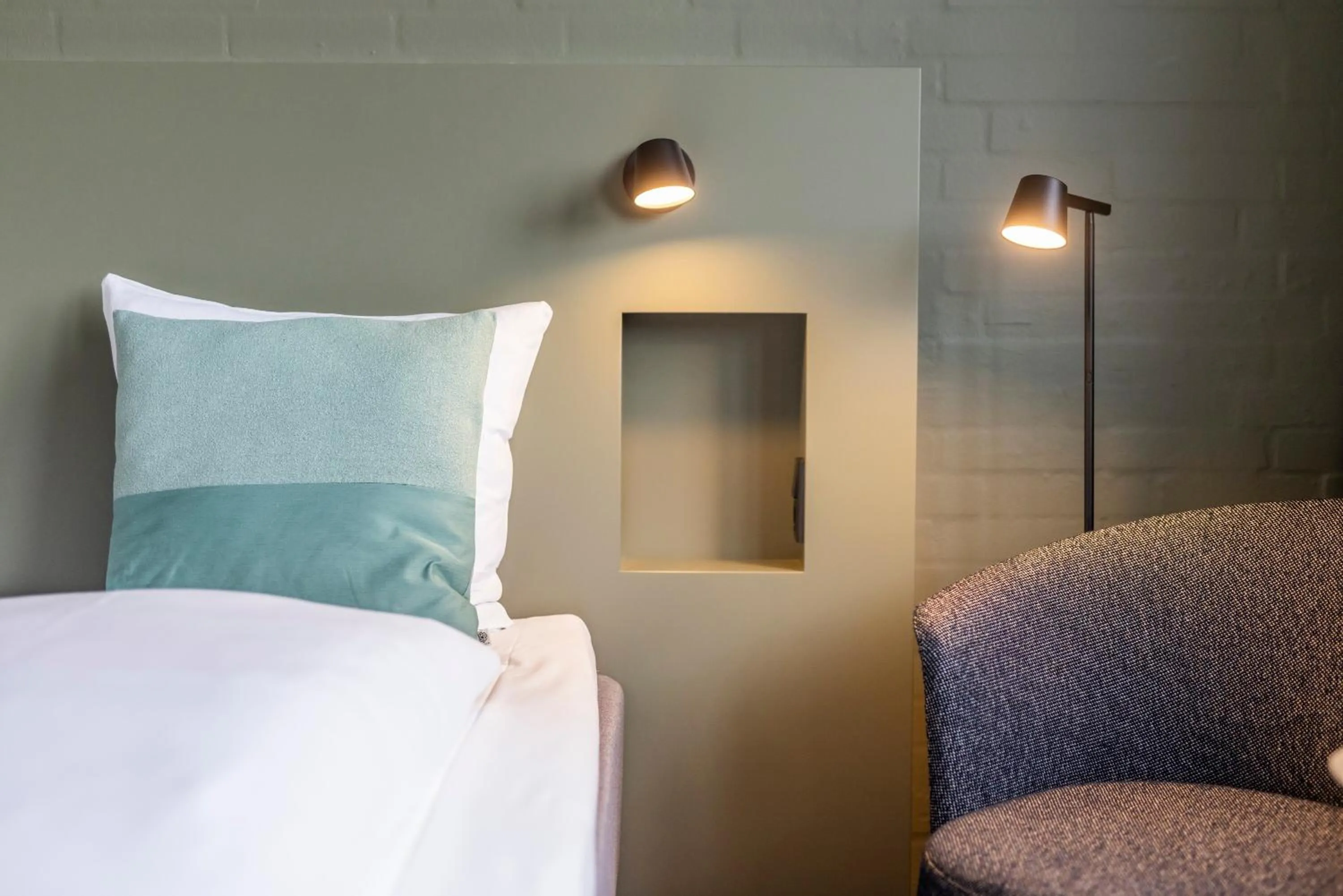 Bedroom, Bed in Comwell Holte