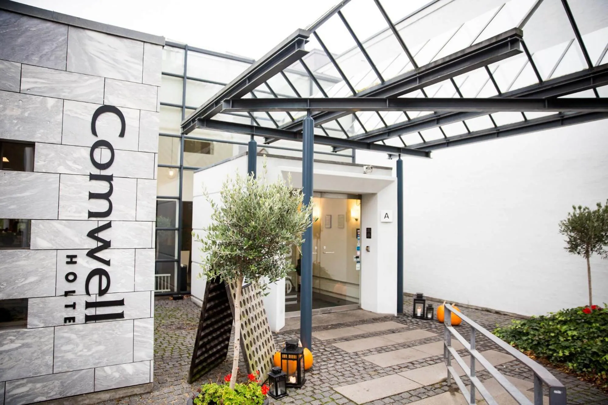 Property logo or sign in Comwell Holte