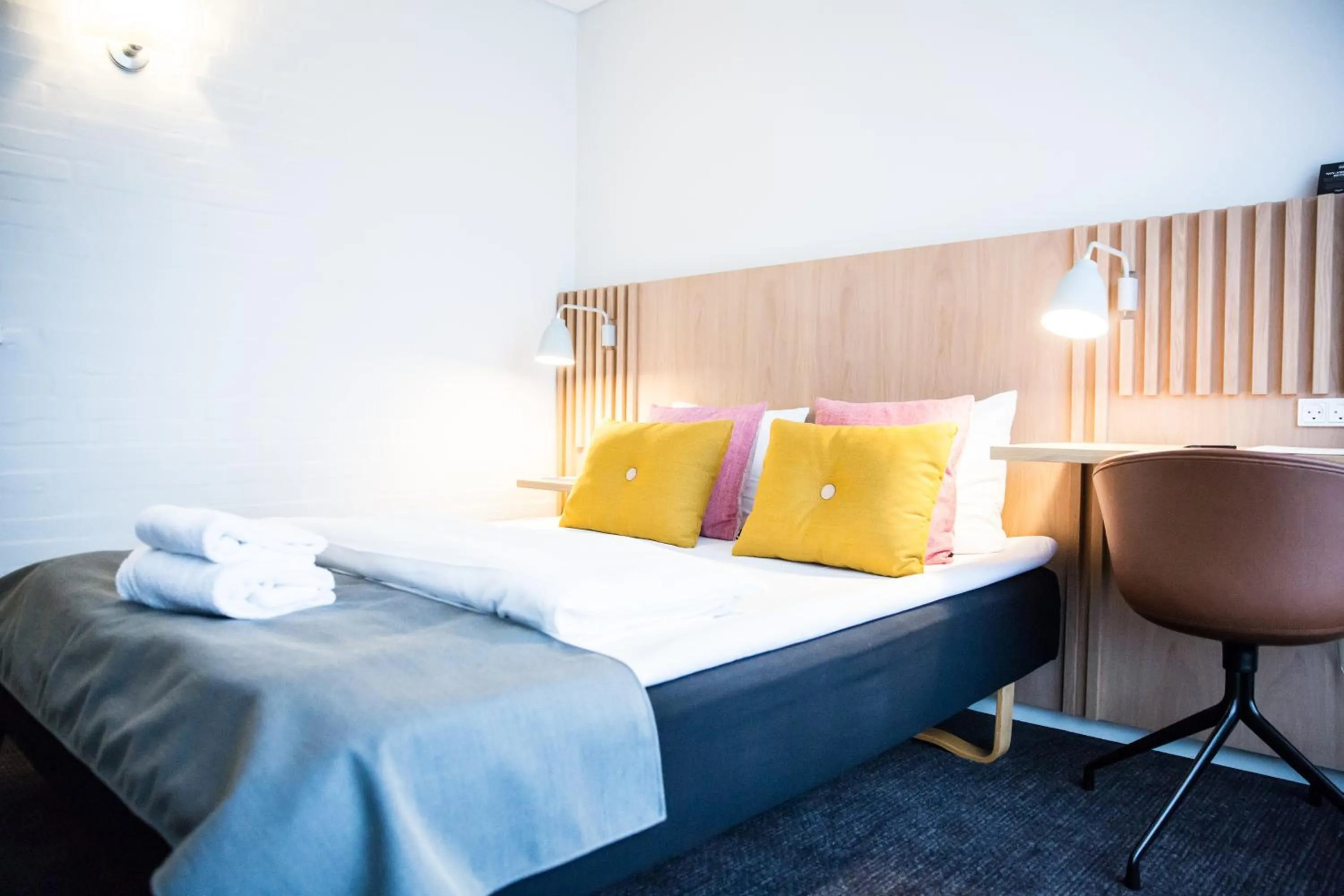 Bedroom, Bed in Comwell Holte