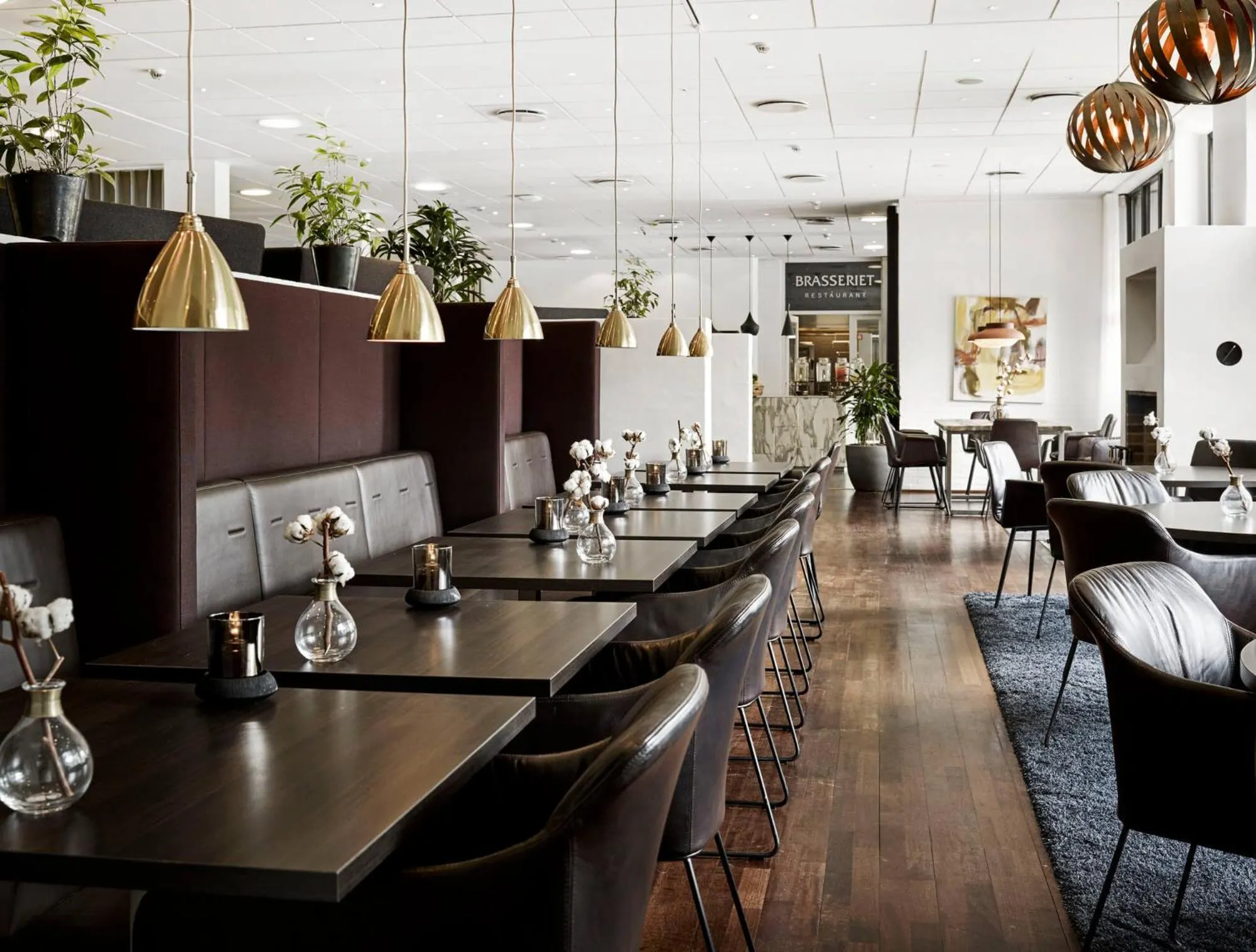 Restaurant/places to eat in Comwell Holte