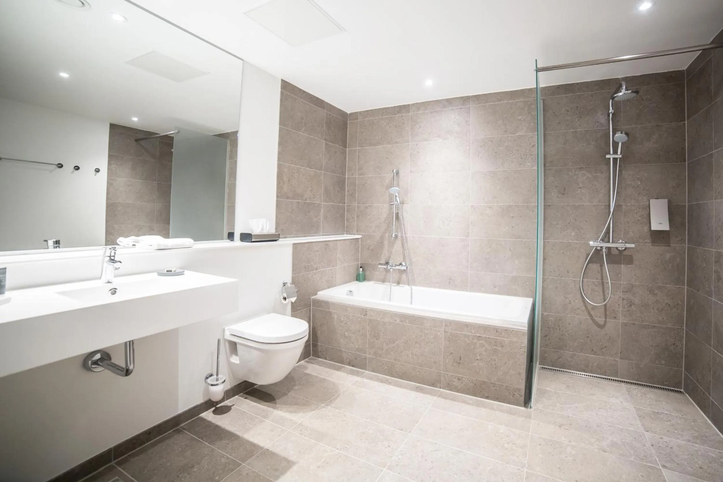 Bathroom in Comwell Holte